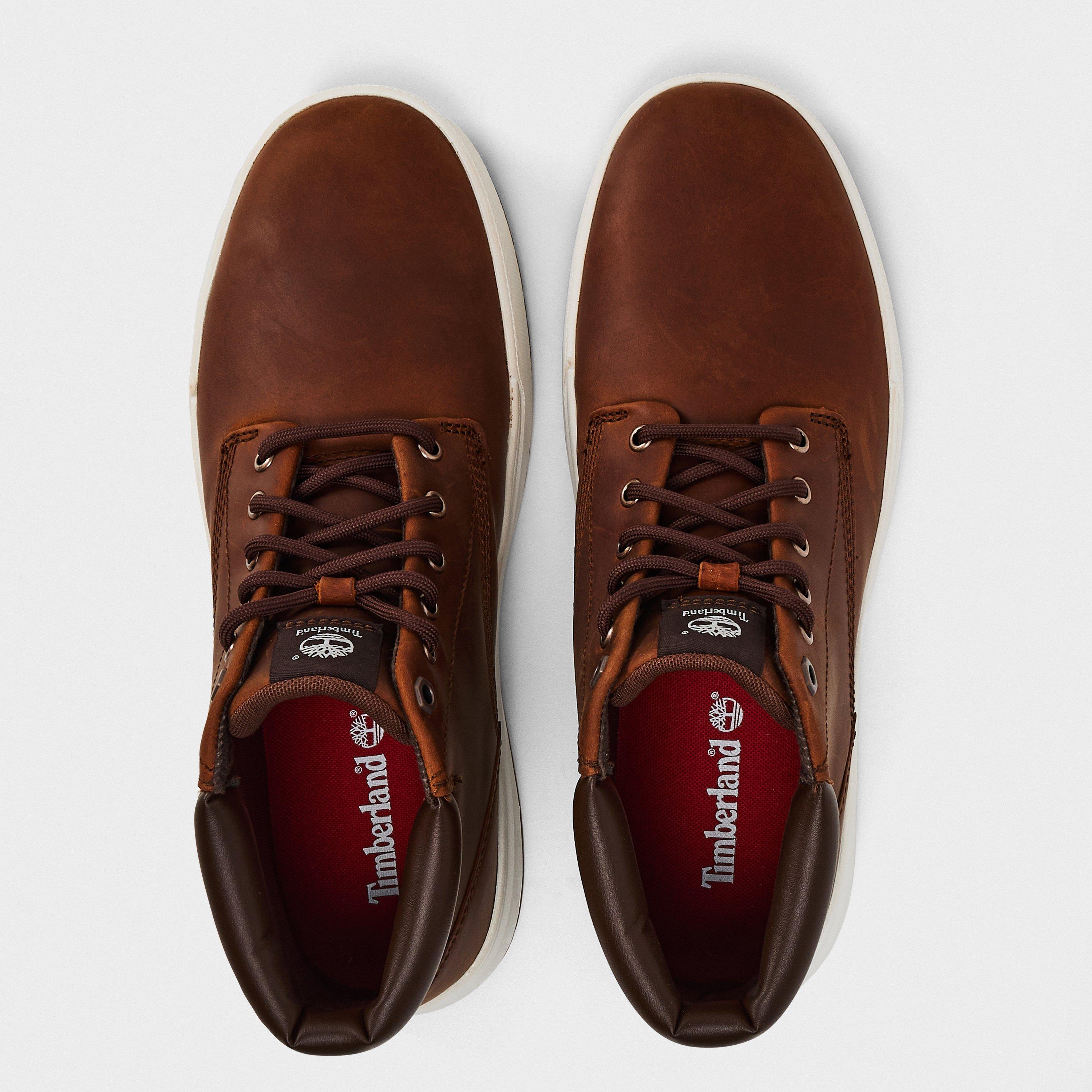 Med Brown - Timberland - Men's Timberland Maple Grove Mid Chukka Boots - 5