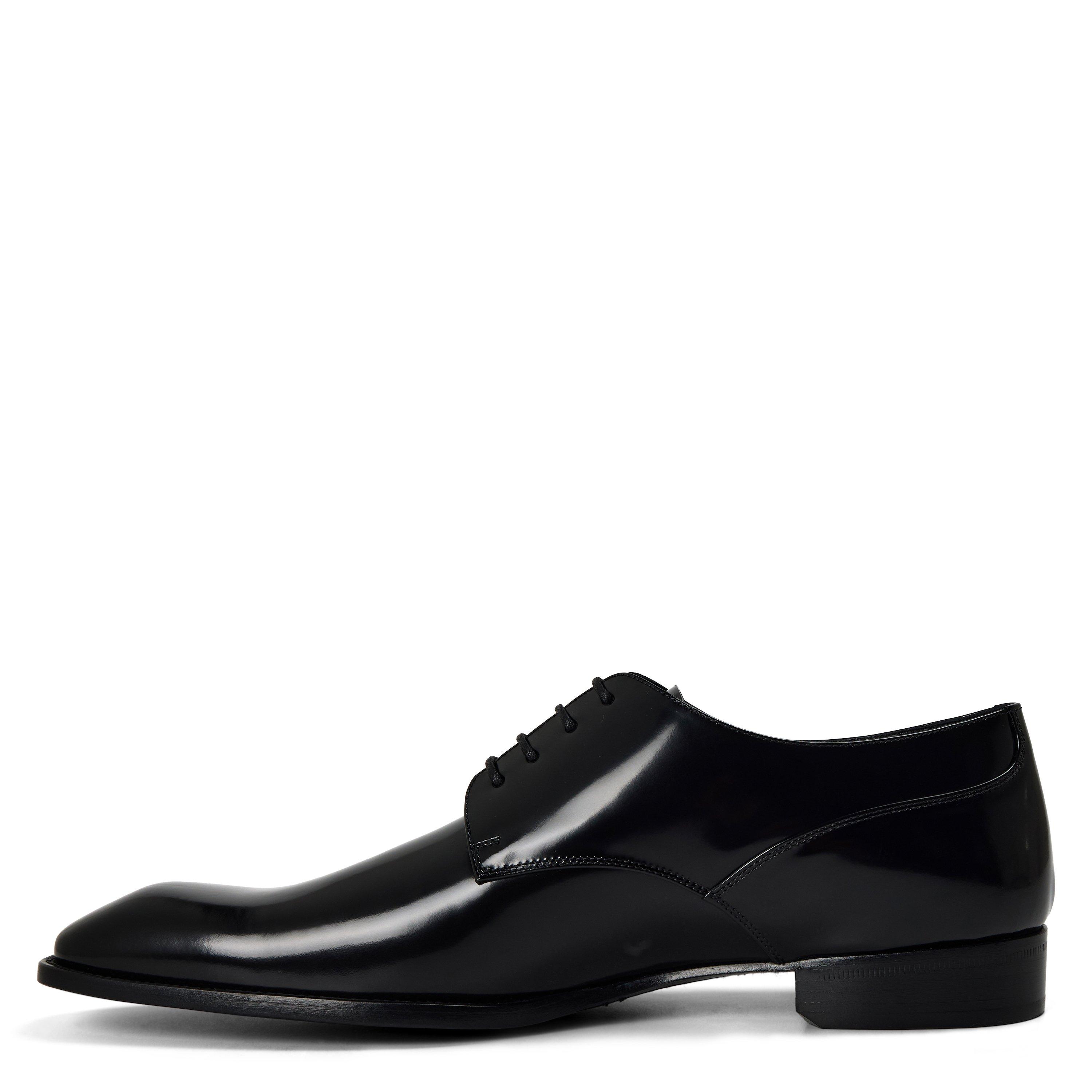 Black - Saint Laurent - Men's Lindon Derby Shoes - 2