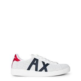 Armani Exchange Leather Sneakers