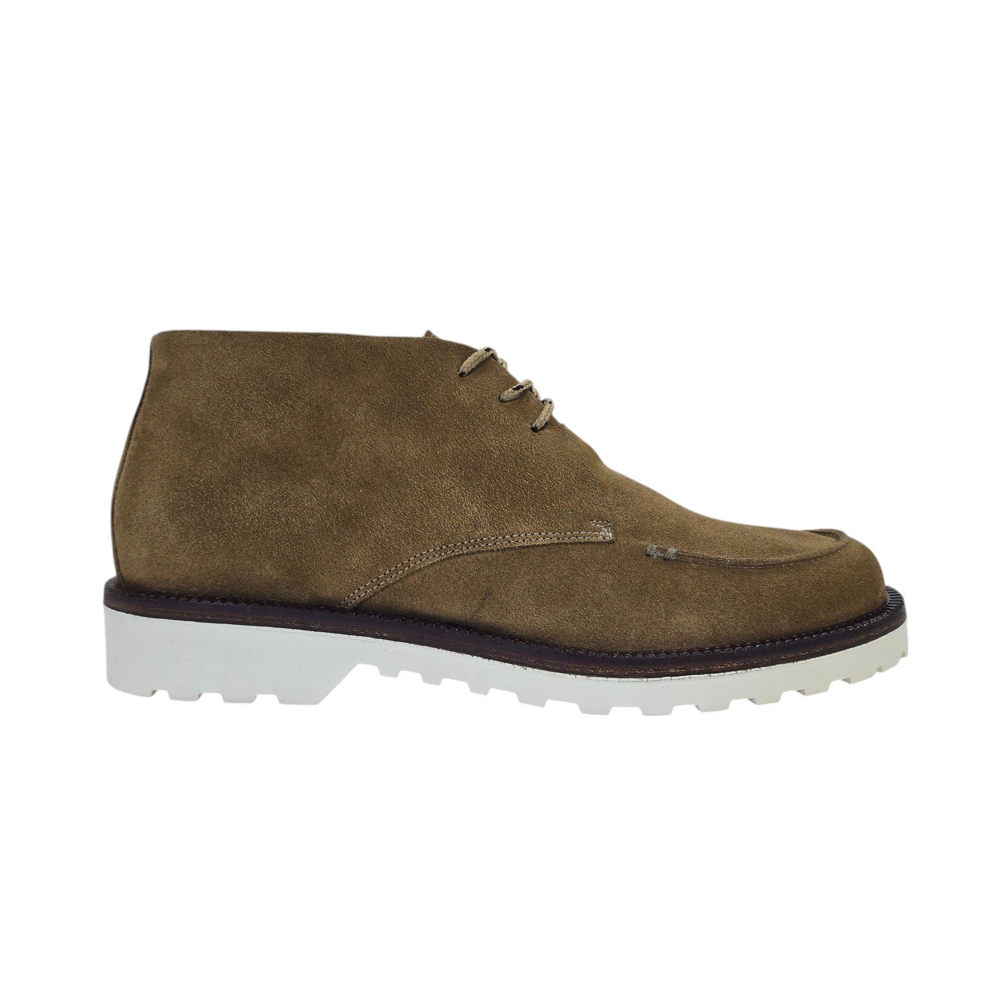 Tan - Deakins - Men's Deaks Benjamim Suede Lace Up Chukka Boots - 1