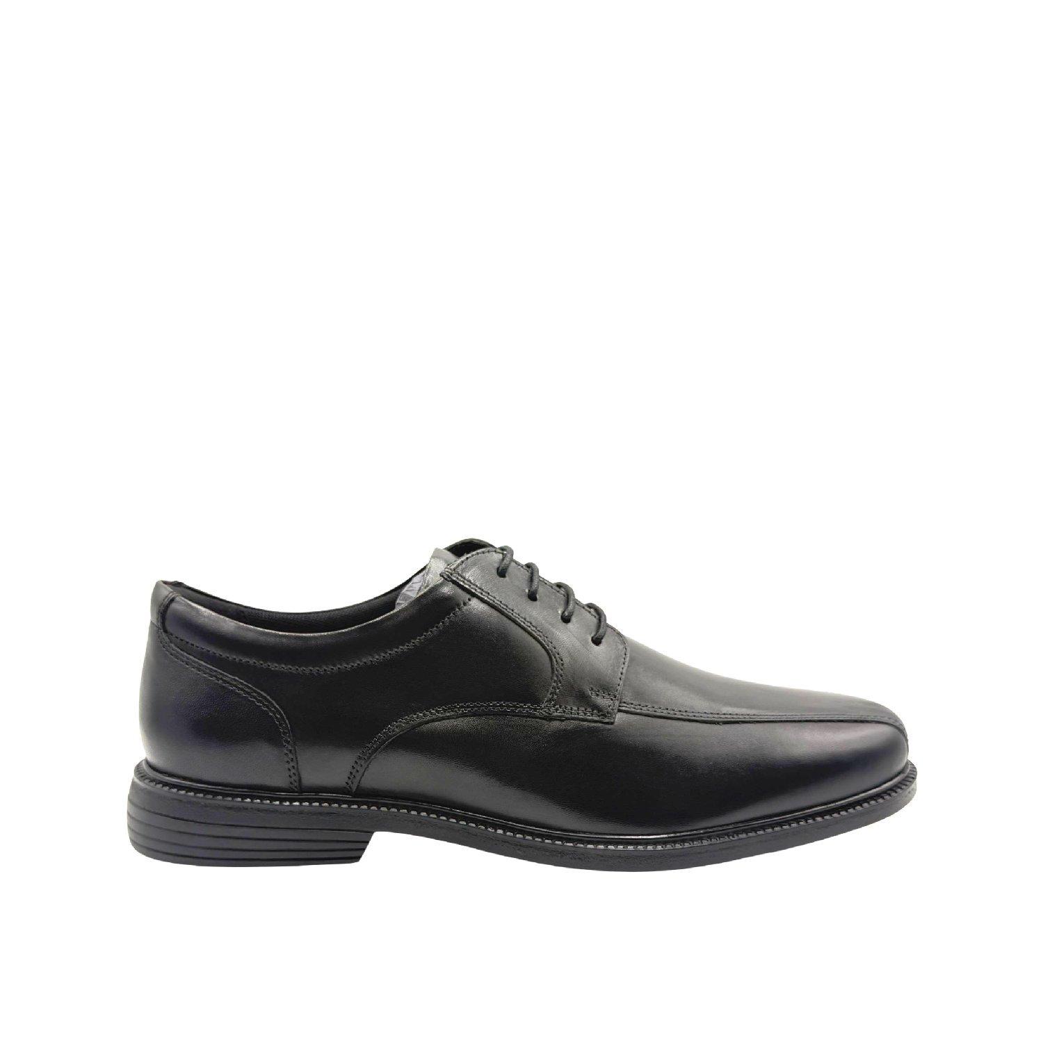 NEGRO - Rockport - Men's Corbin Tramline Lave Derby Shoes - 1