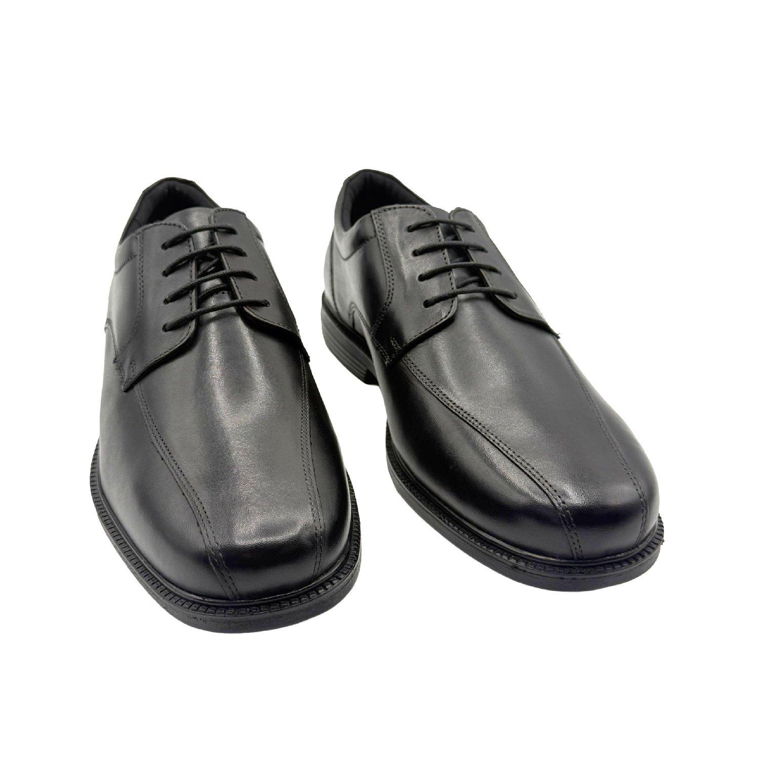NEGRO - Rockport - Men's Corbin Tramline Lave Derby Shoes - 3