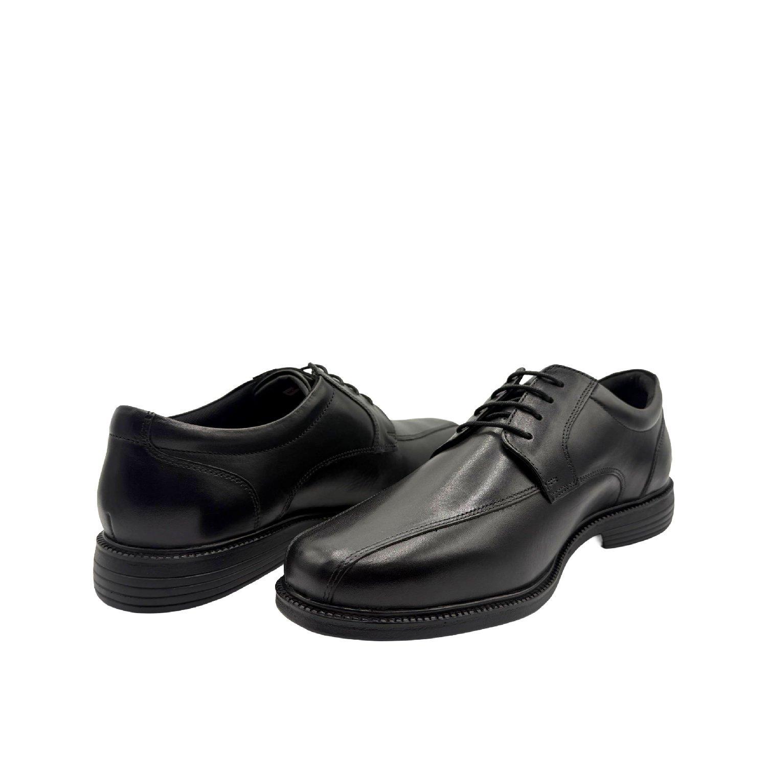 NEGRO - Rockport - Men's Corbin Tramline Lave Derby Shoes - 4