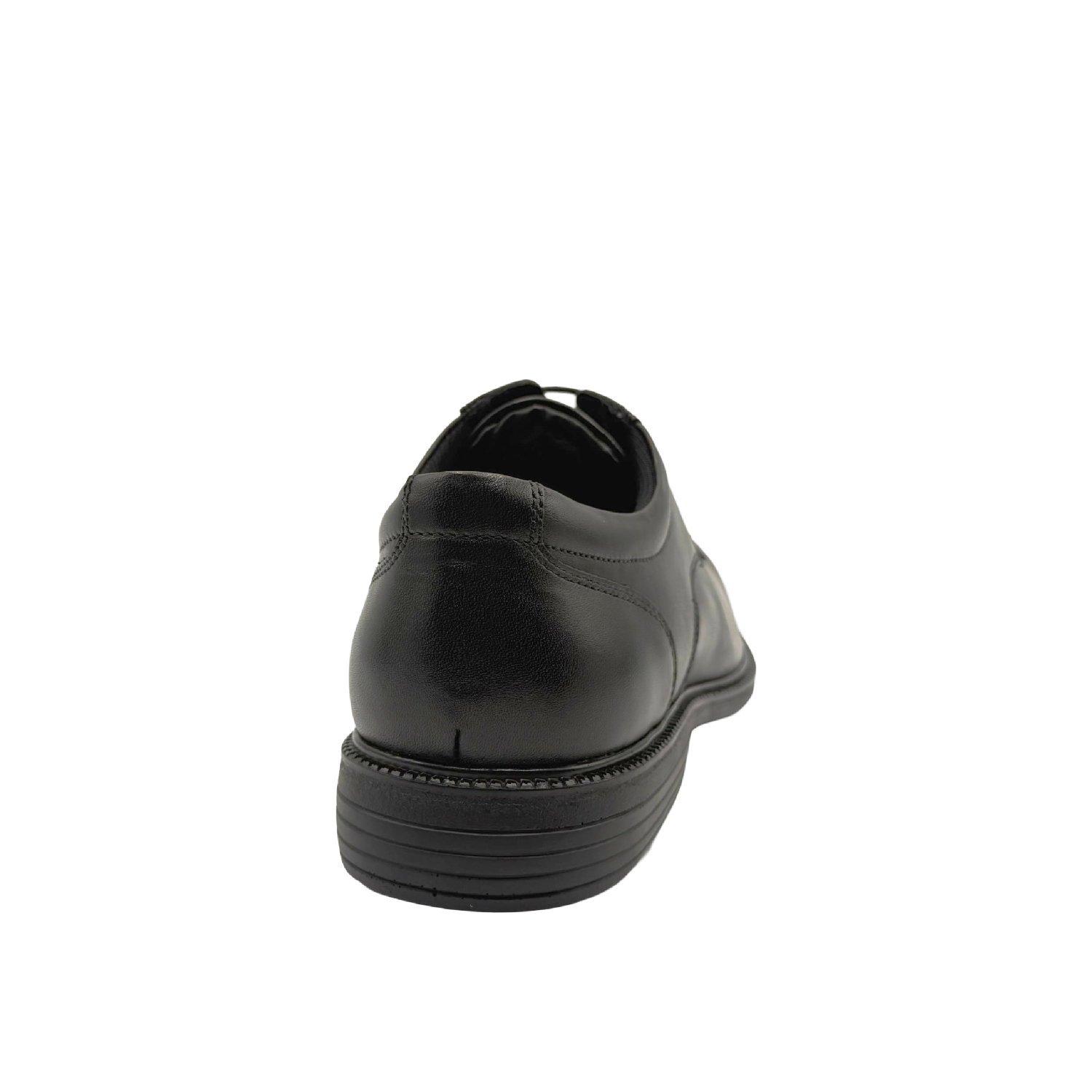 NEGRO - Rockport - Men's Corbin Tramline Lave Derby Shoes - 5