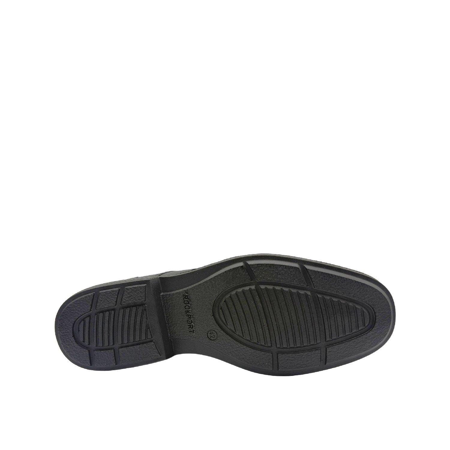 NEGRO - Rockport - Men's Corbin Tramline Lave Derby Shoes - 6