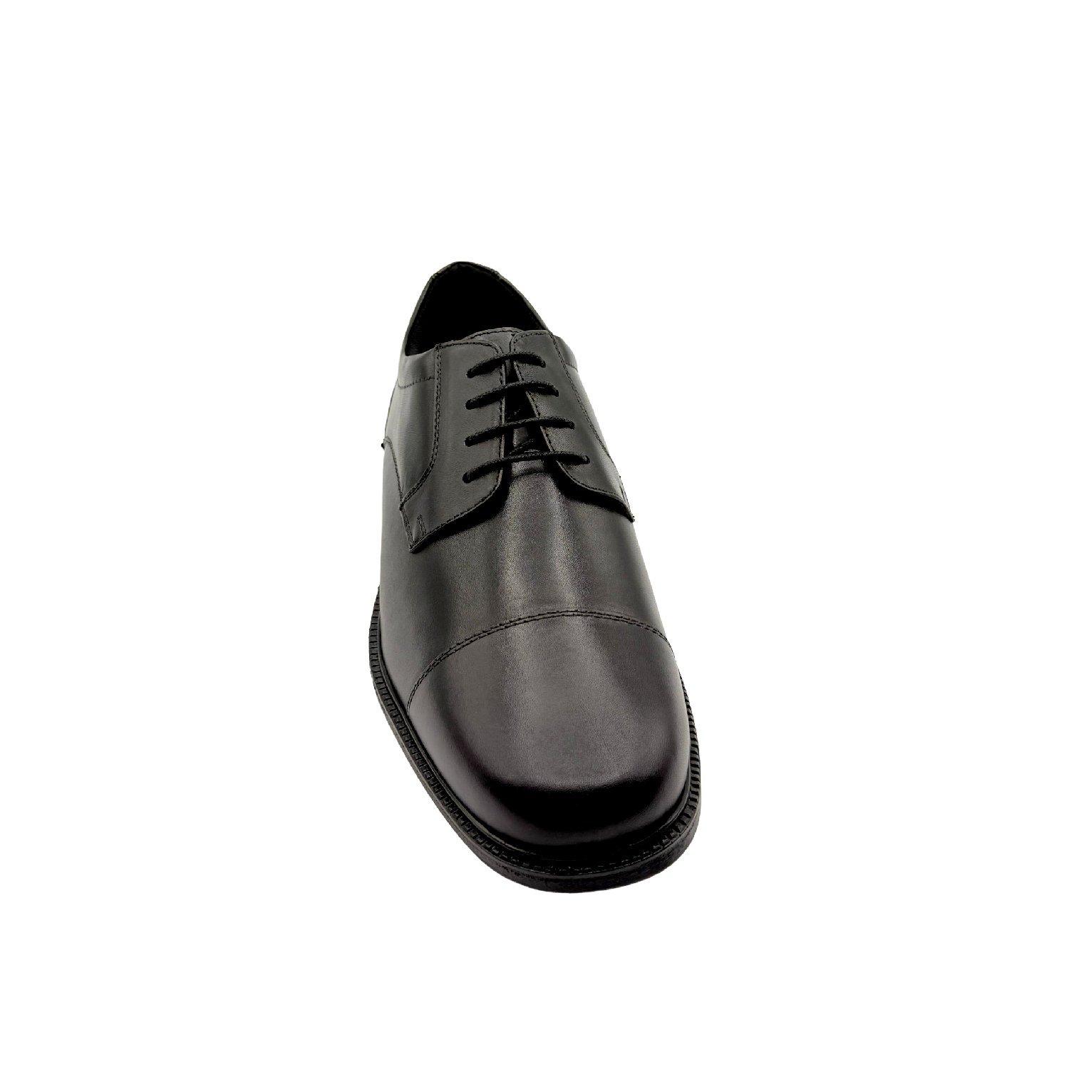 NEGRO - Rockport - Men's Clifford Toe Cap Lace Derby Shoes - 2