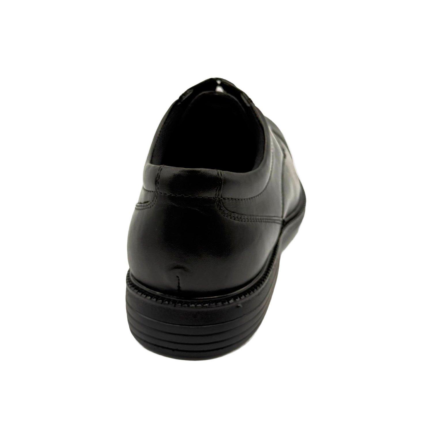 NEGRO - Rockport - Men's Clifford Toe Cap Lace Derby Shoes - 3