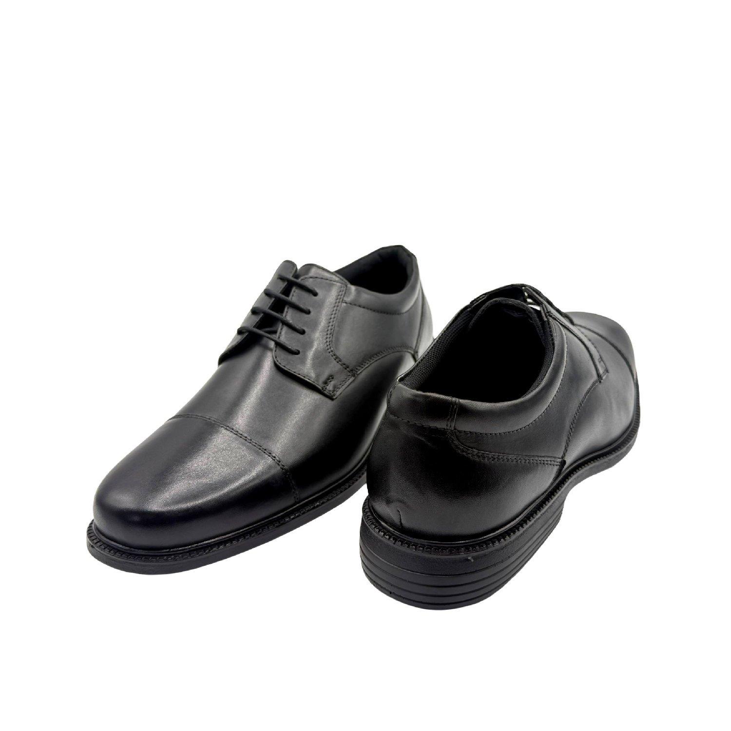 NEGRO - Rockport - Men's Clifford Toe Cap Lace Derby Shoes - 5