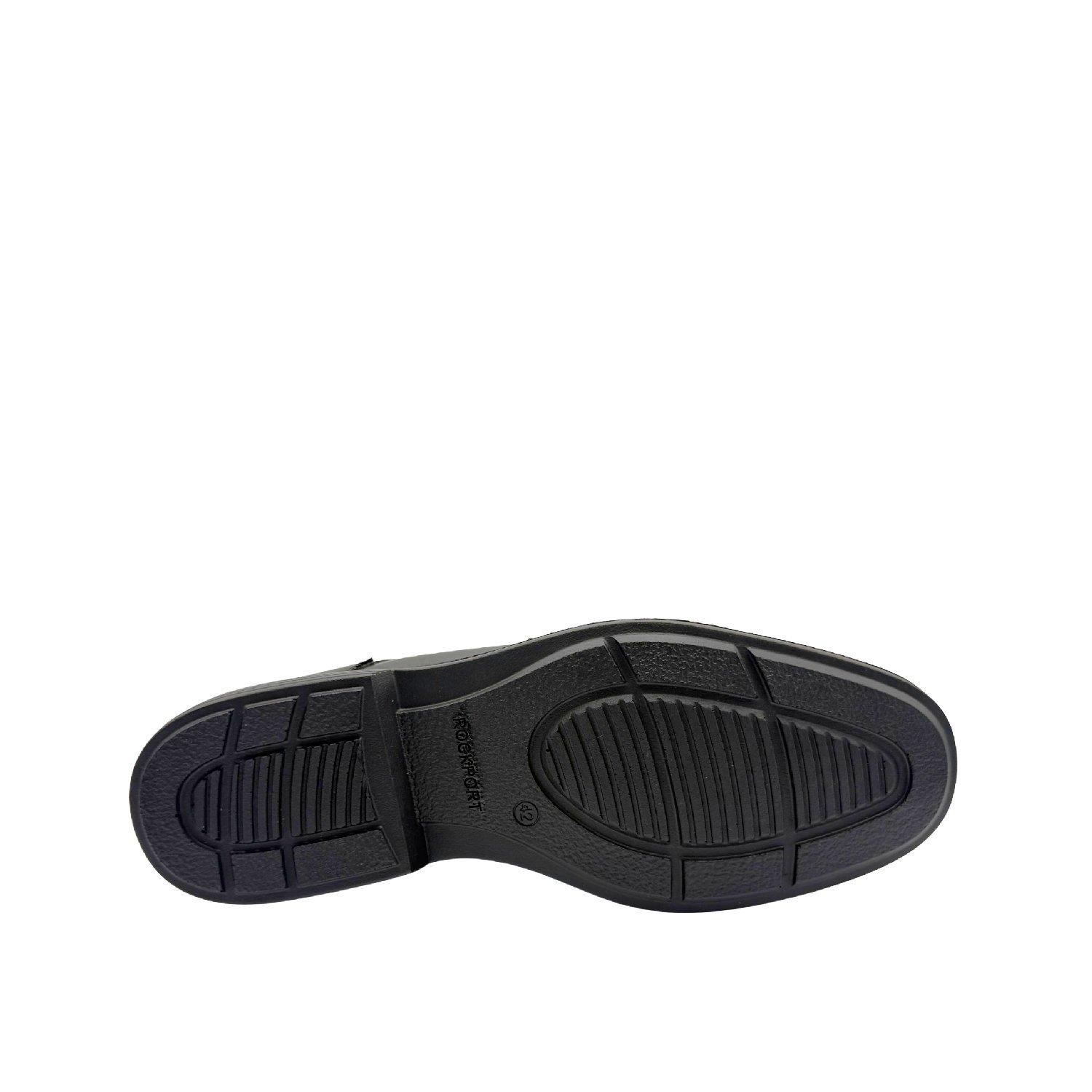 NEGRO - Rockport - Men's Clifford Toe Cap Lace Derby Shoes - 6