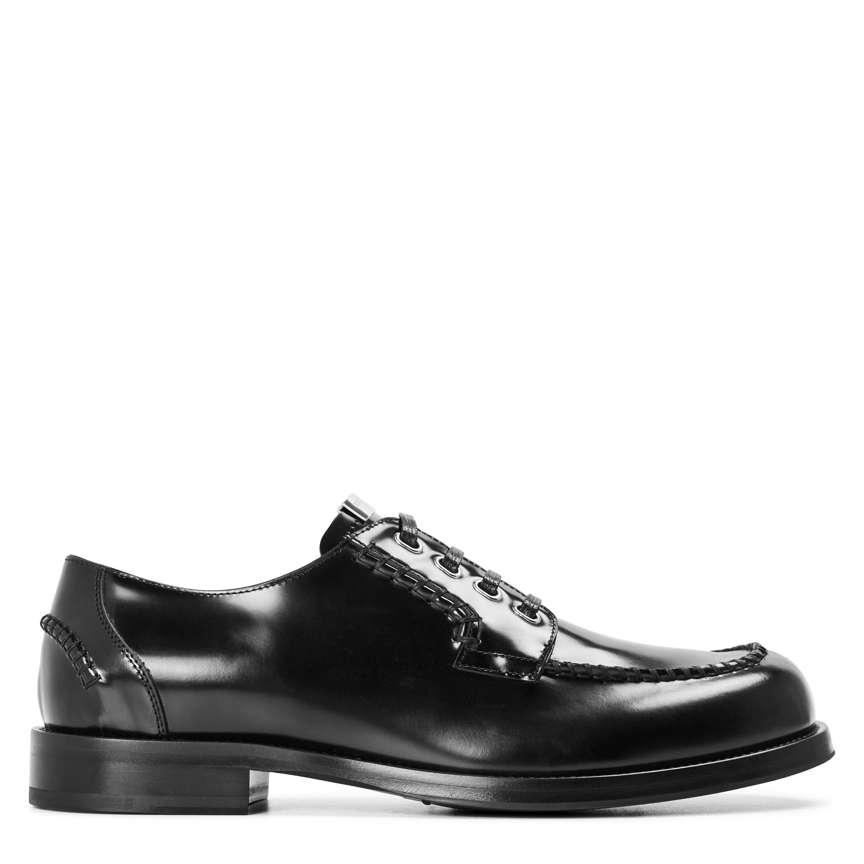 Black - Dolce and Gabbana - DG Derbies Stch Shoe Sn63 - 1