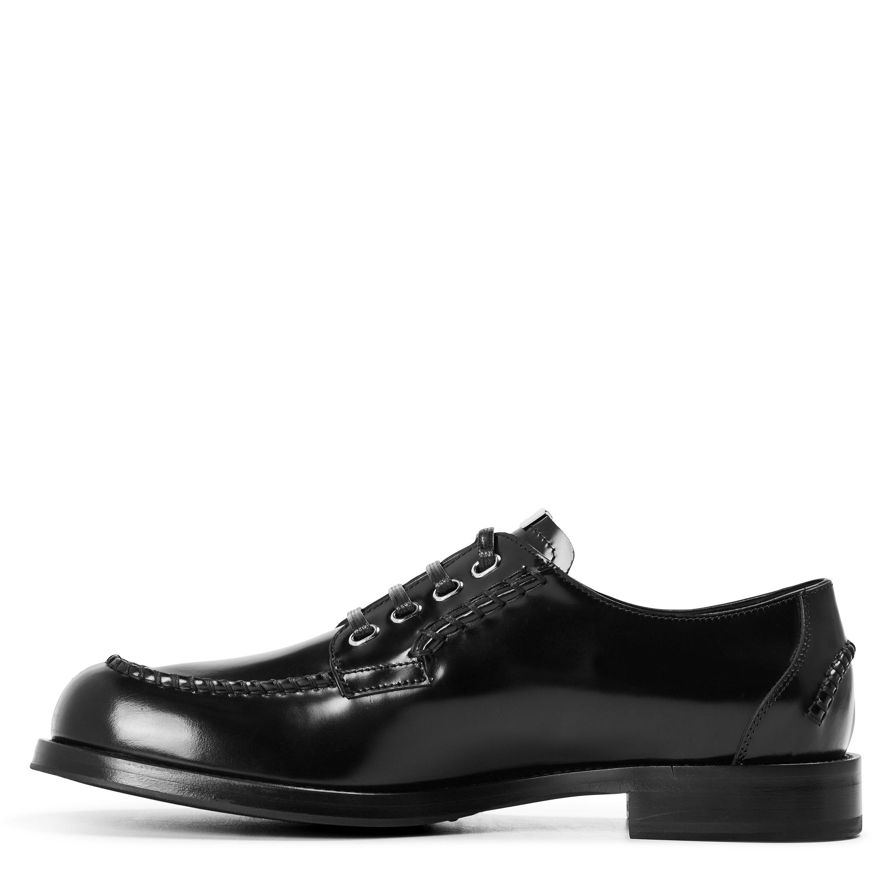 Black - Dolce and Gabbana - DG Derbies Stch Shoe Sn63 - 2