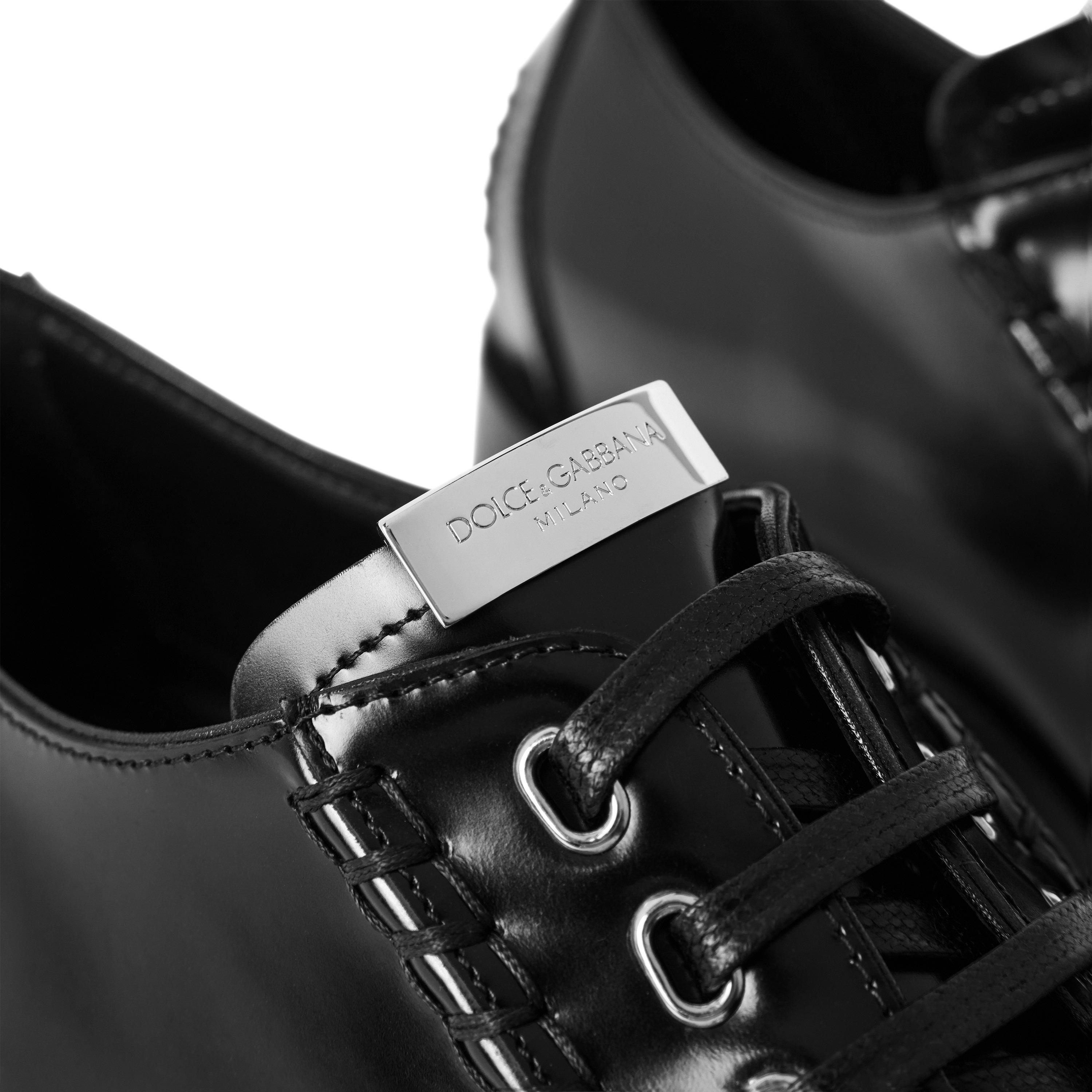 Black - Dolce and Gabbana - DG Derbies Stch Shoe Sn63 - 3