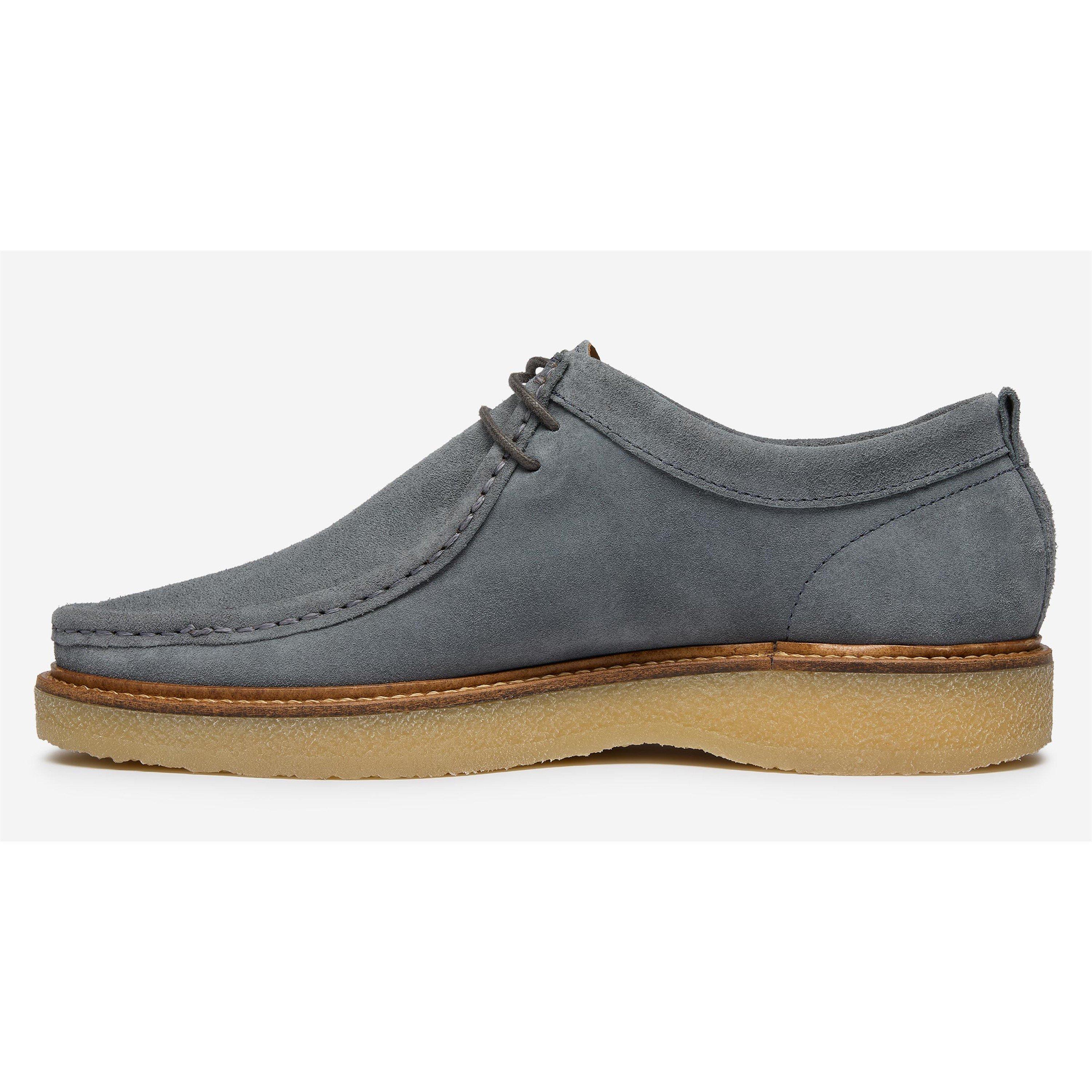 Slate - Oliver Sweeney - Men's Mirana Suede Moc Toe Formal Shoes - 2