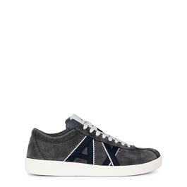 Armani Exchange Court Trainers