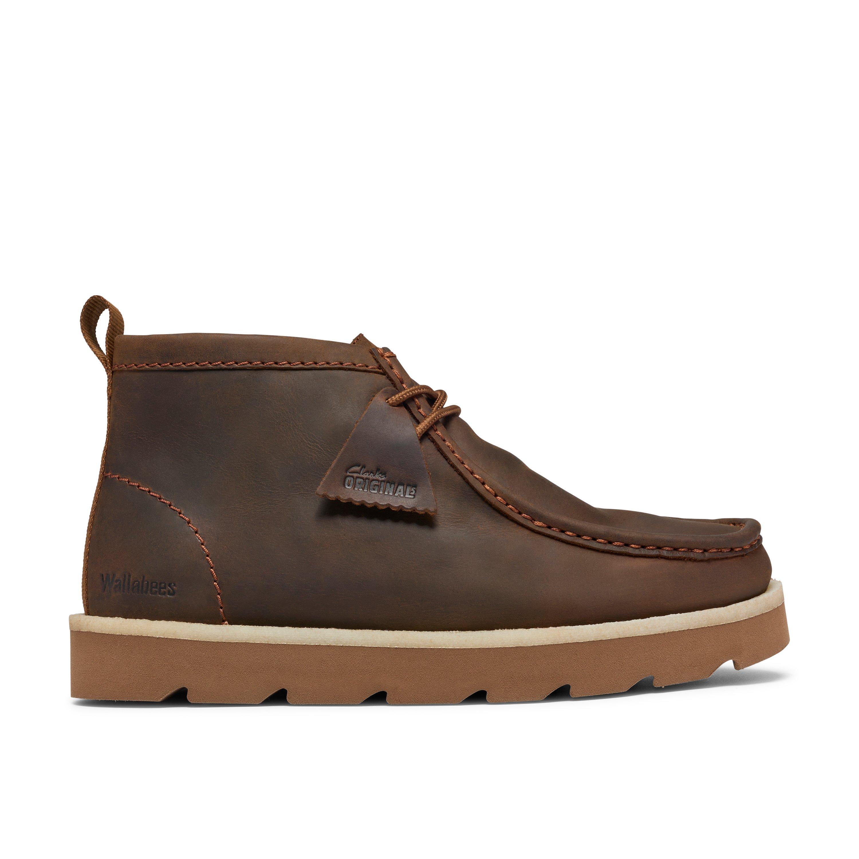 Beeswax Lthr - Clarks Originals - Clarks Meare Walla B Sn64 - 1