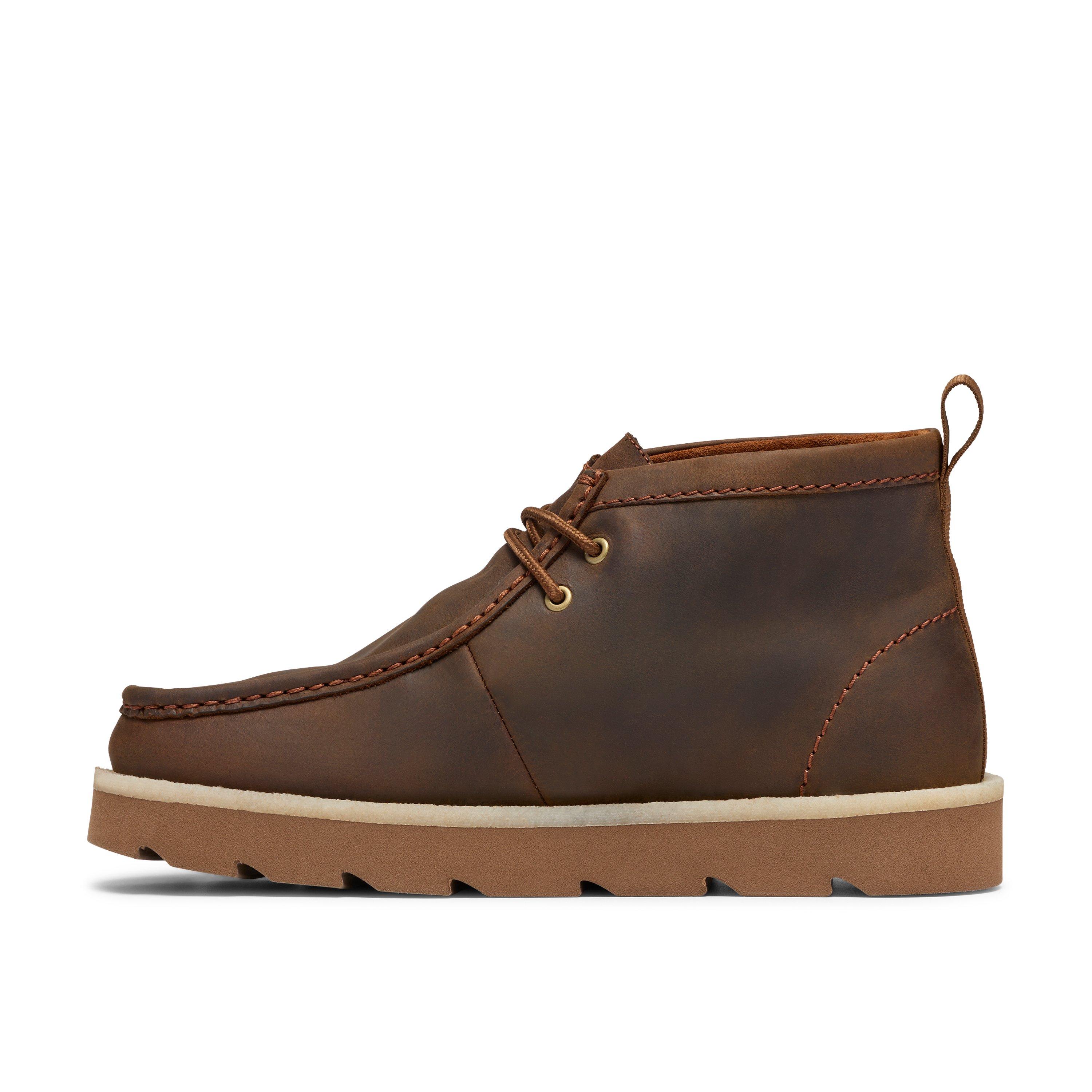 Beeswax Lthr - Clarks Originals - Men's Meare Walla Suede Chukka Boots - 2