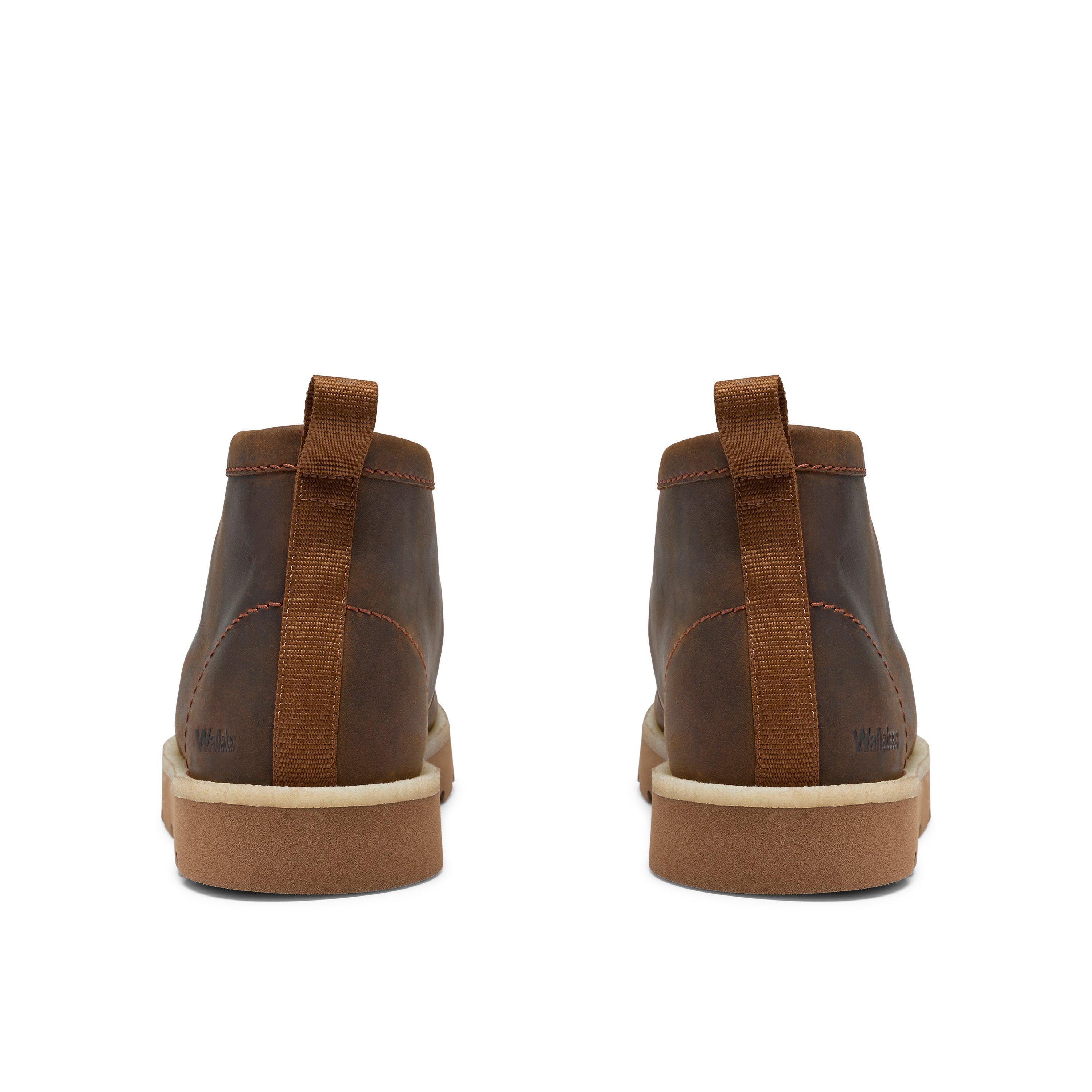 Beeswax Lthr - Clarks Originals - Men's Meare Walla Suede Chukka Boots - 5