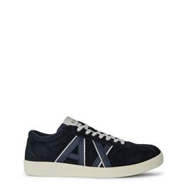 Armani Exchange Court Trainers