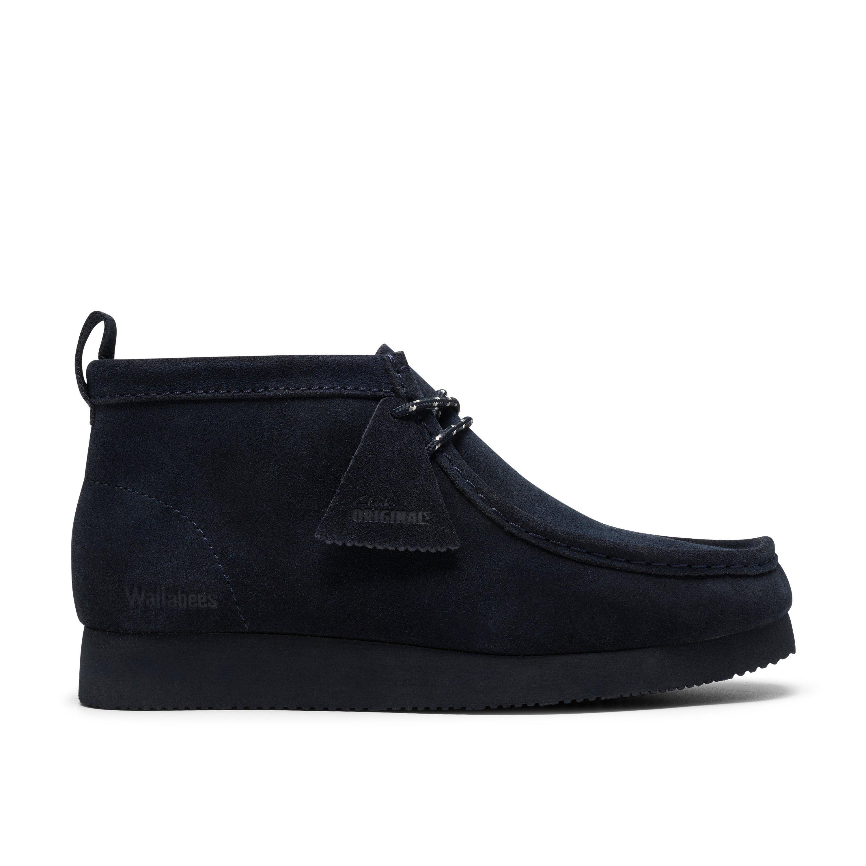 Clarks Originals Clarks Walla Bt Lite Sn64 - Navy Suede - Size 6 (39)