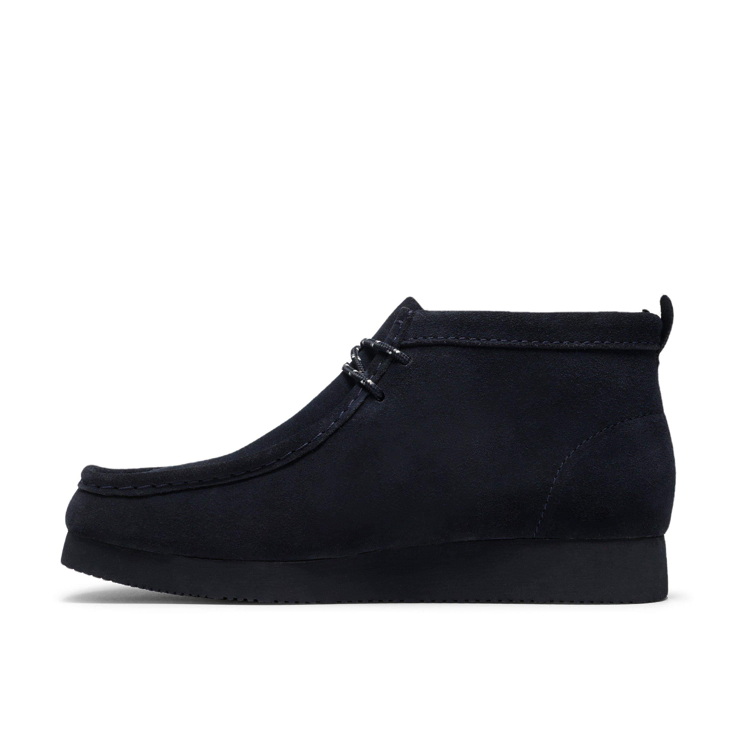 Navy Suede - Clarks Originals - Clarks Walla Bt Lite Sn64 - 2