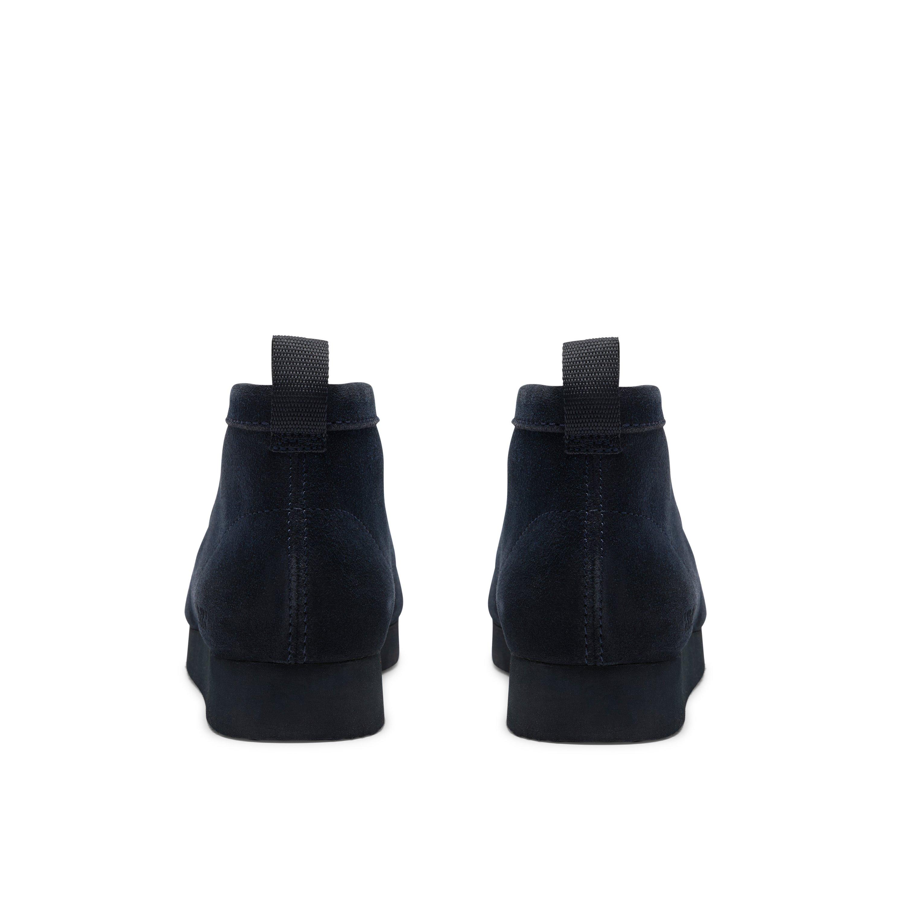 Navy Suede - Clarks Originals - Clarks Walla Bt Lite Sn64 - 5