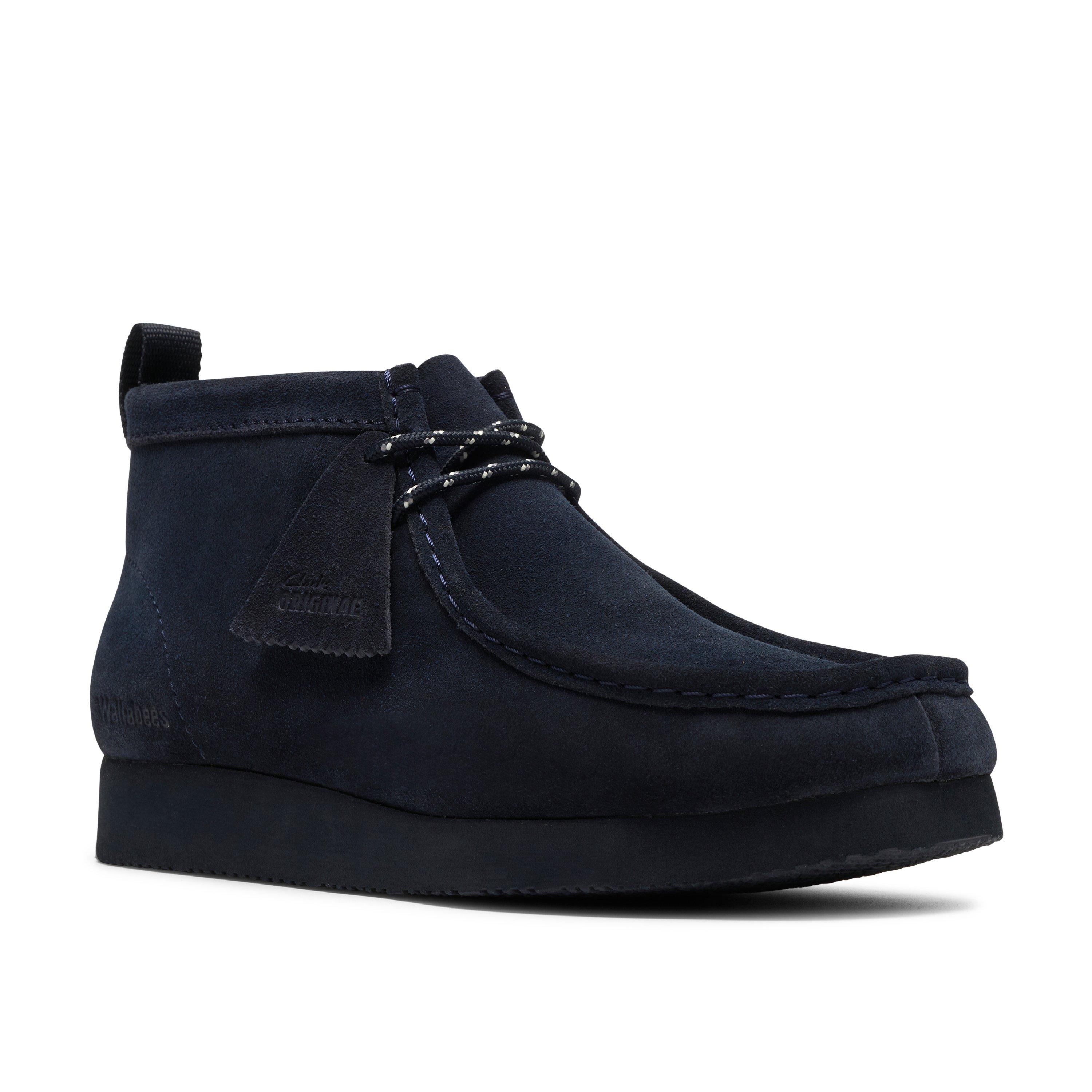 Navy Suede - Clarks Originals - Clarks Walla Bt Lite Sn64 - 7