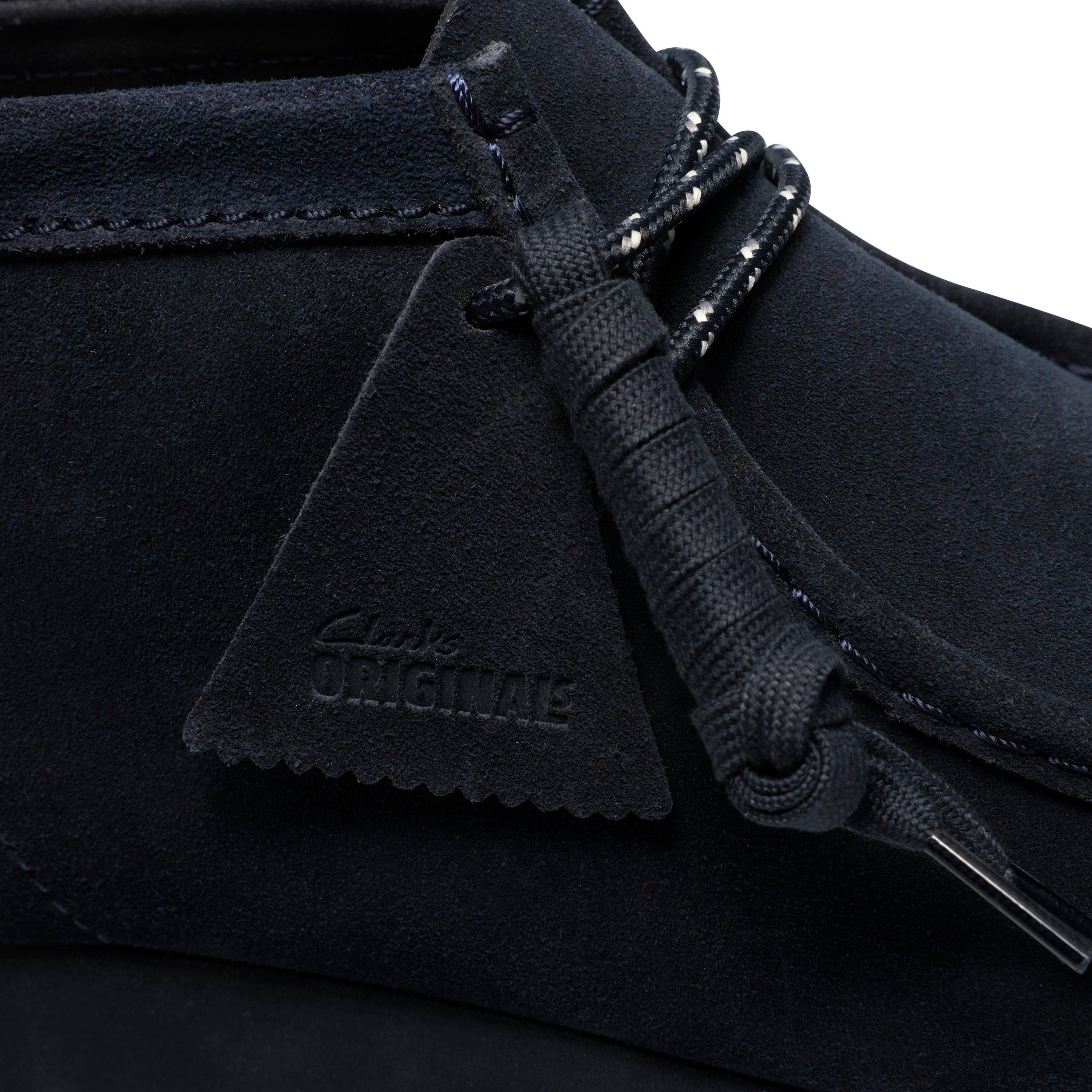 Navy Suede - Clarks Originals - Clarks Walla Bt Lite Sn64 - 8