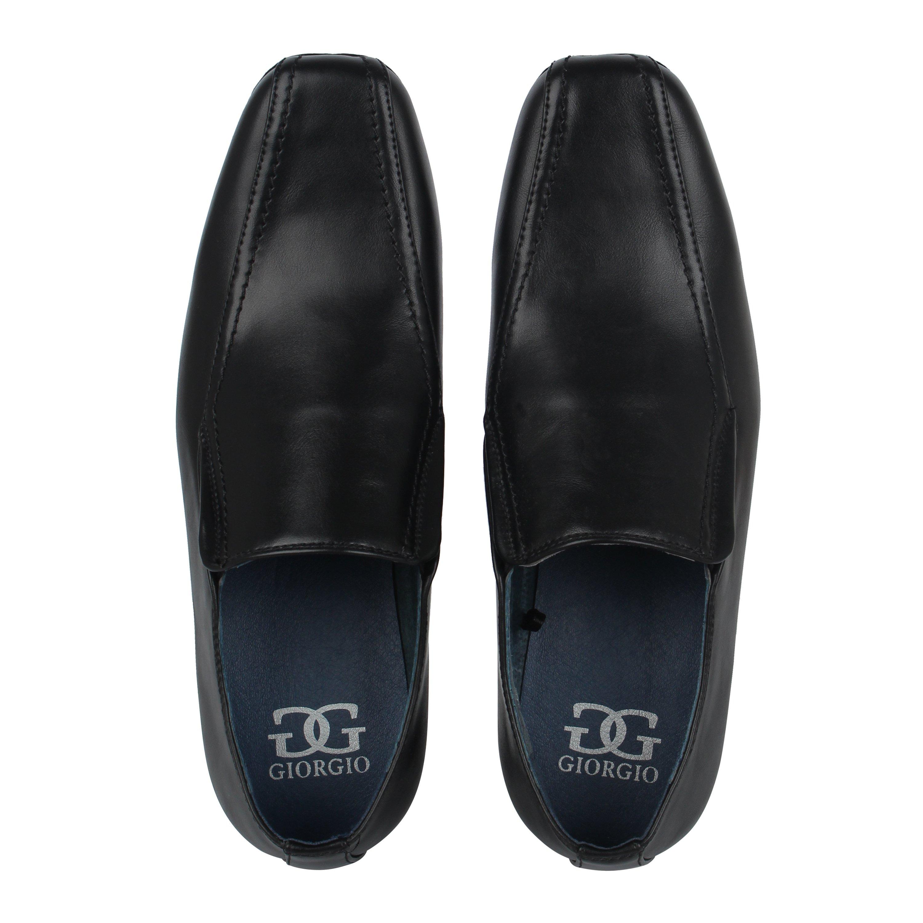 Crna - Giorgio - Bourne Slip On Shoe Mens - 5