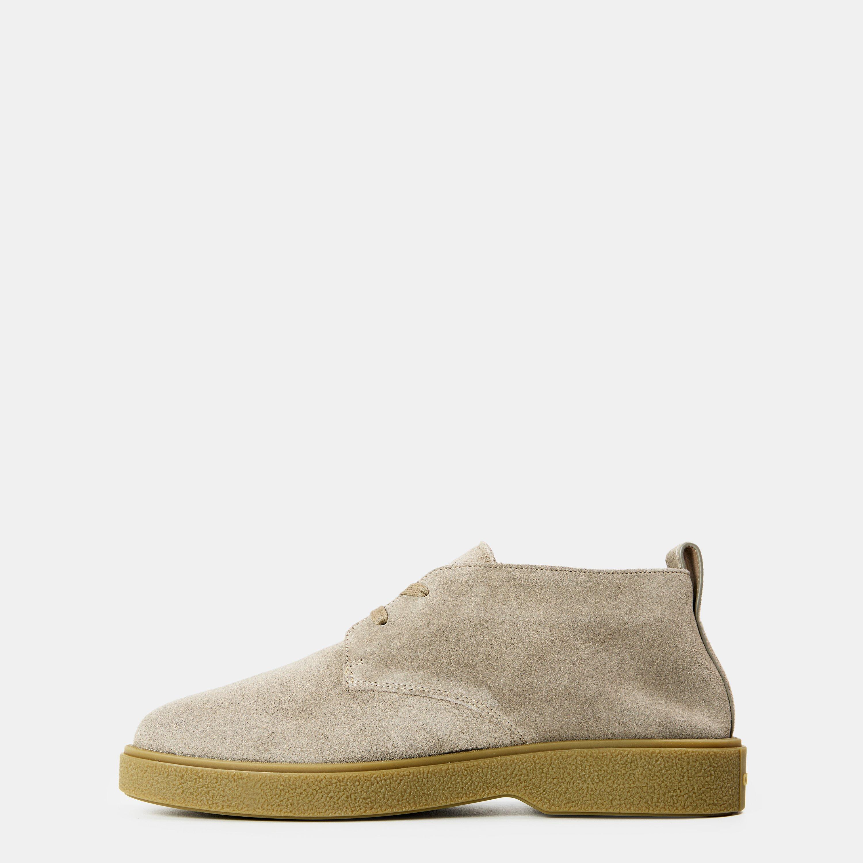 Moon Rock - Calvin Klein - Men's Suede Desert Boots - 2