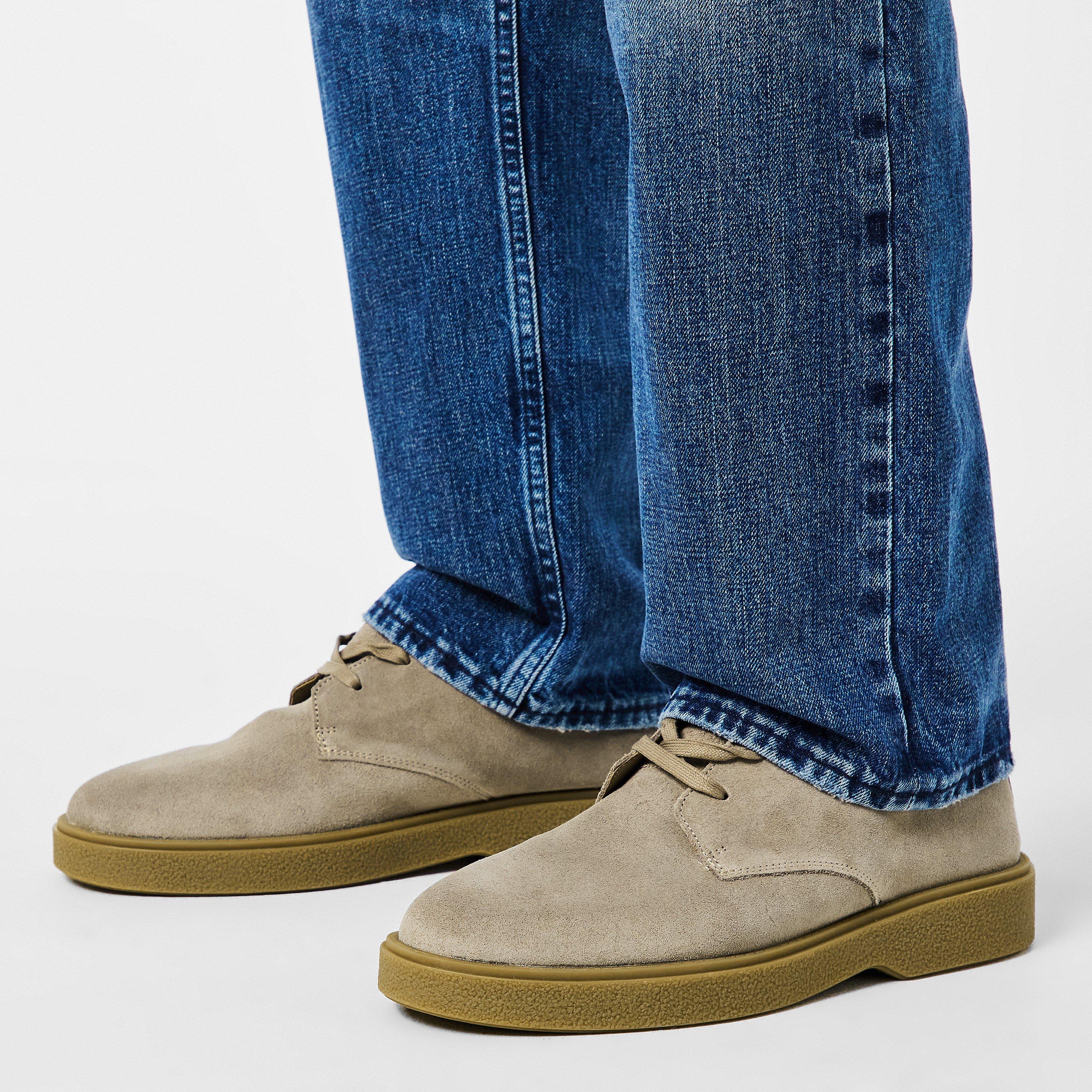 Moon Rock - Calvin Klein - Men's Suede Desert Boots - 3