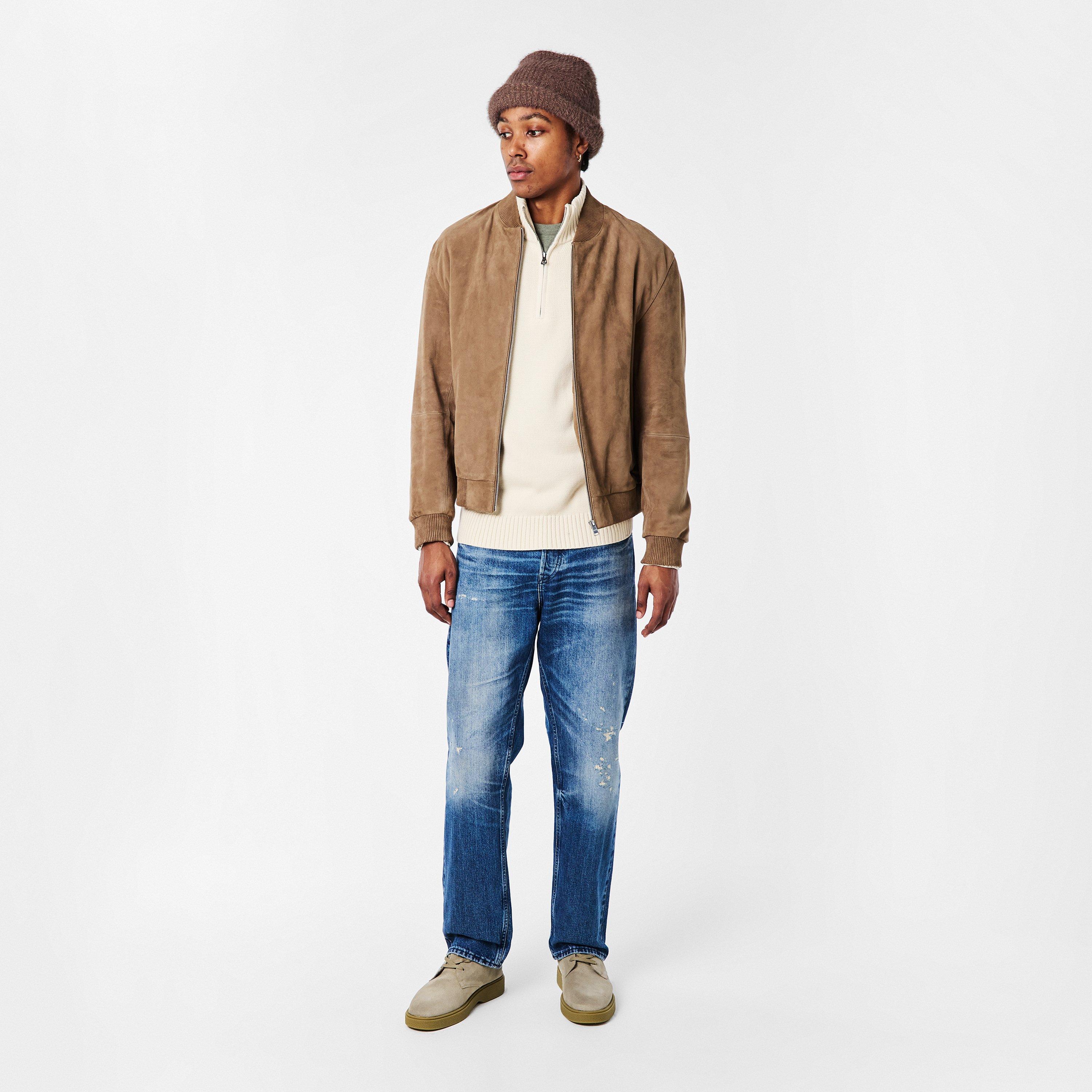 Moon Rock - Calvin Klein - Men's Suede Desert Boots - 6