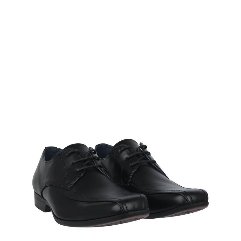 Negro - Giorgio - Bourne Lace Mens Shoes - 3