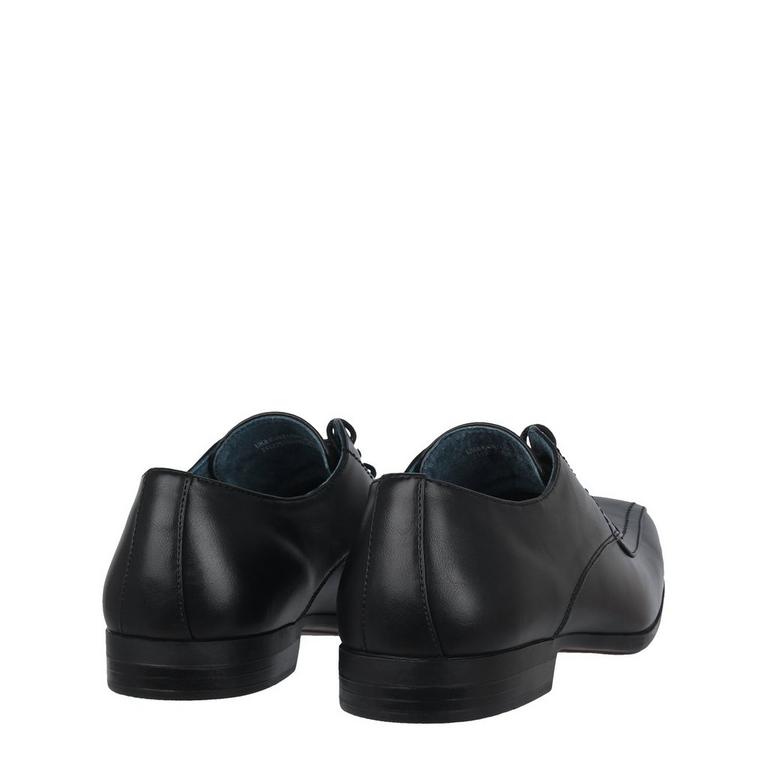 Negro - Giorgio - Bourne Lace Mens Shoes - 4
