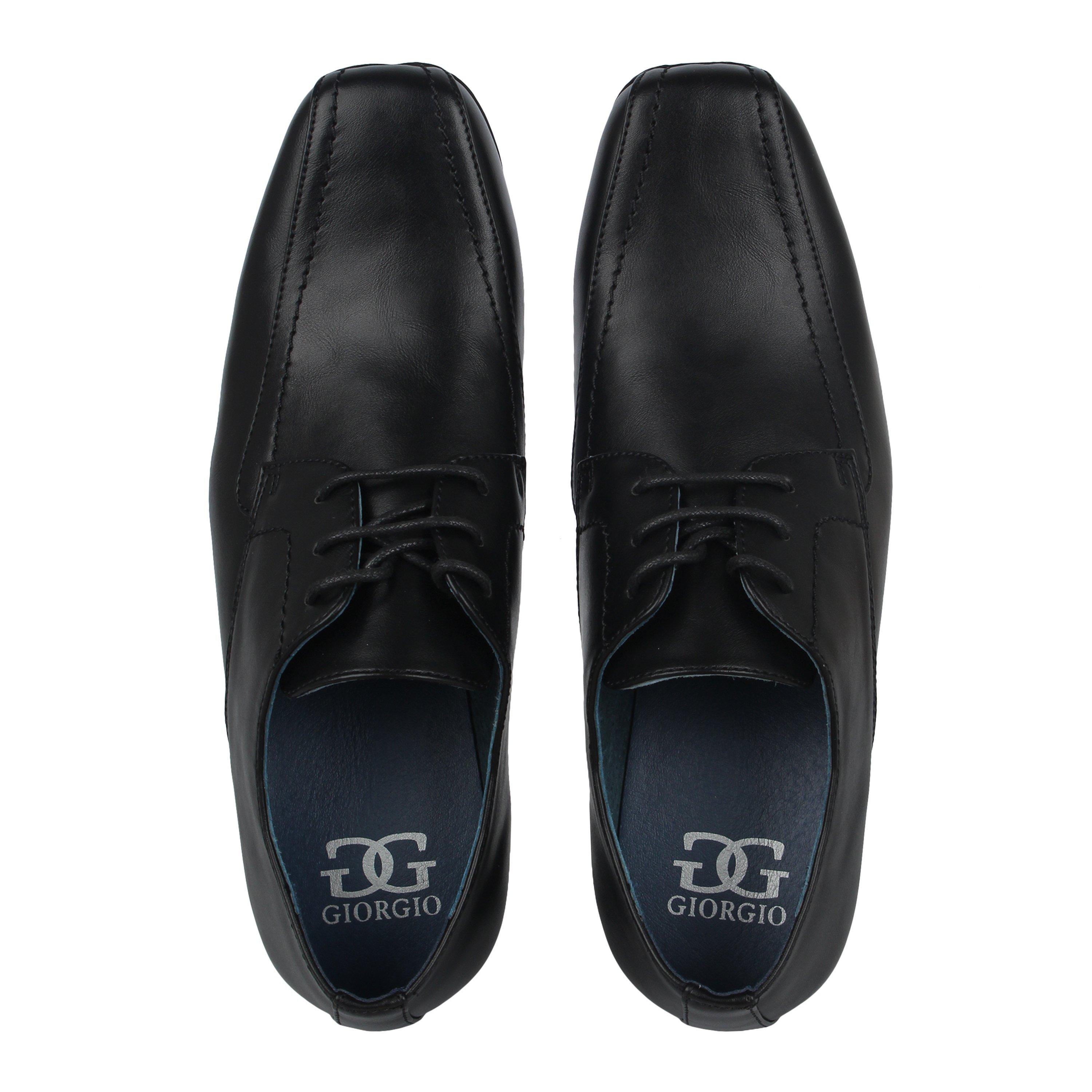 Zwart - Giorgio - Bourne Lace Shoe Mens - 5