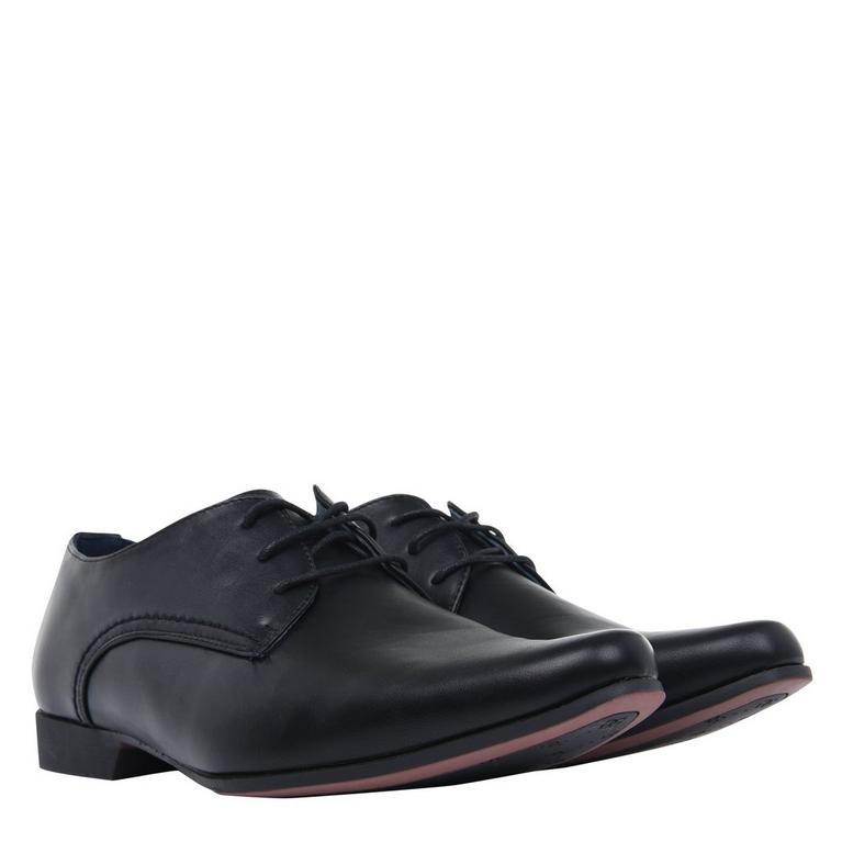 Negro - Giorgio - Langley Mens Shoes - 3
