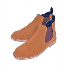 Lambretta Suede Chelsea Boot