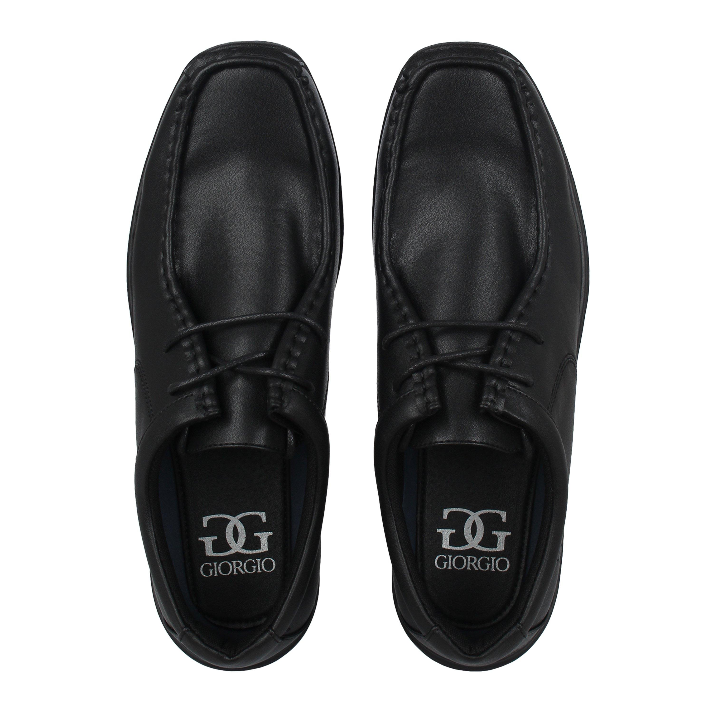 Black - Giorgio - Bexley Lace Shoe Mens - 5