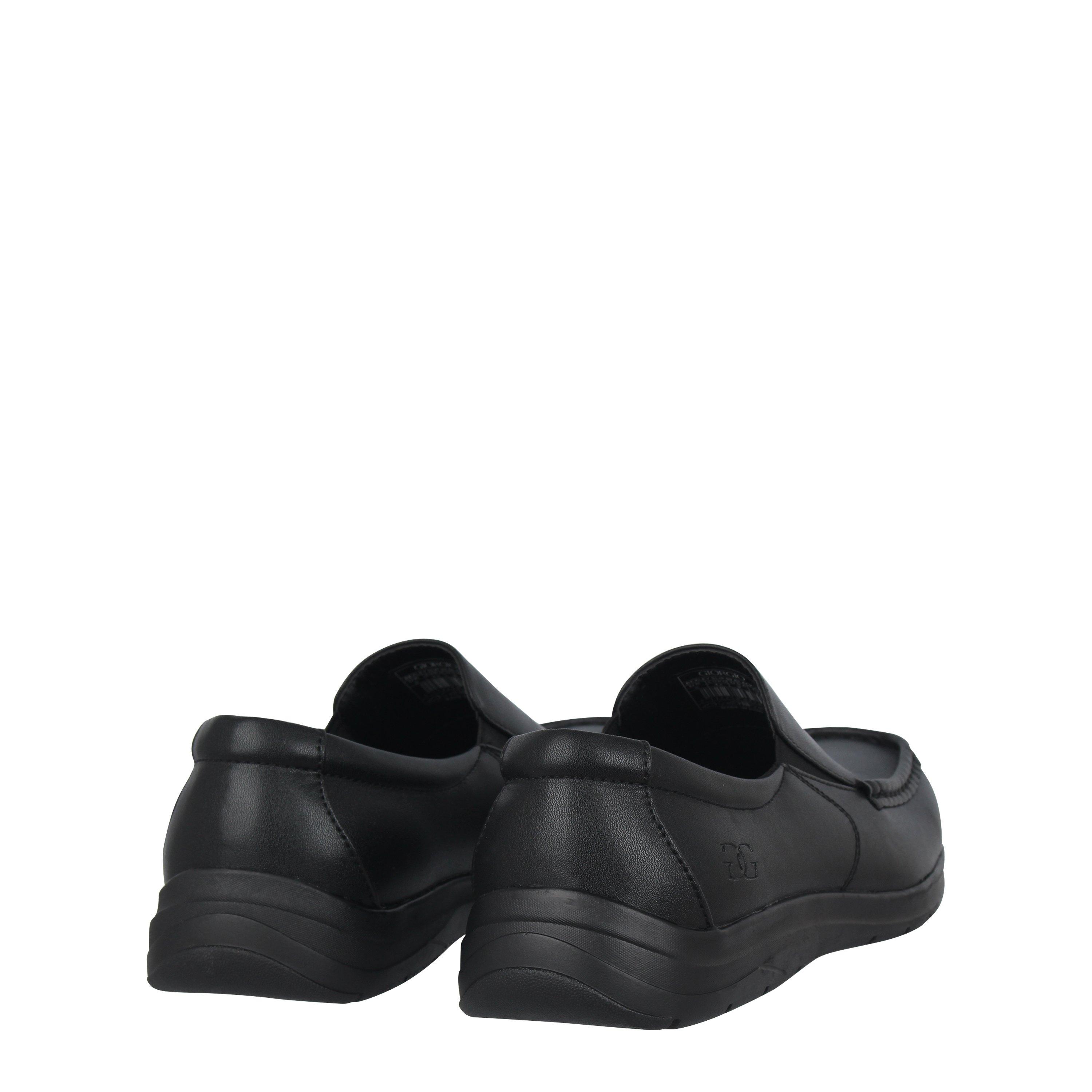 Black - Giorgio - Bexley Slip On Shoe Mens - 4