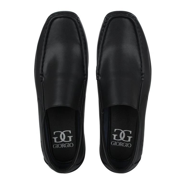 Noir - Giorgio - Bexley Slip On Mens Shoes - 5