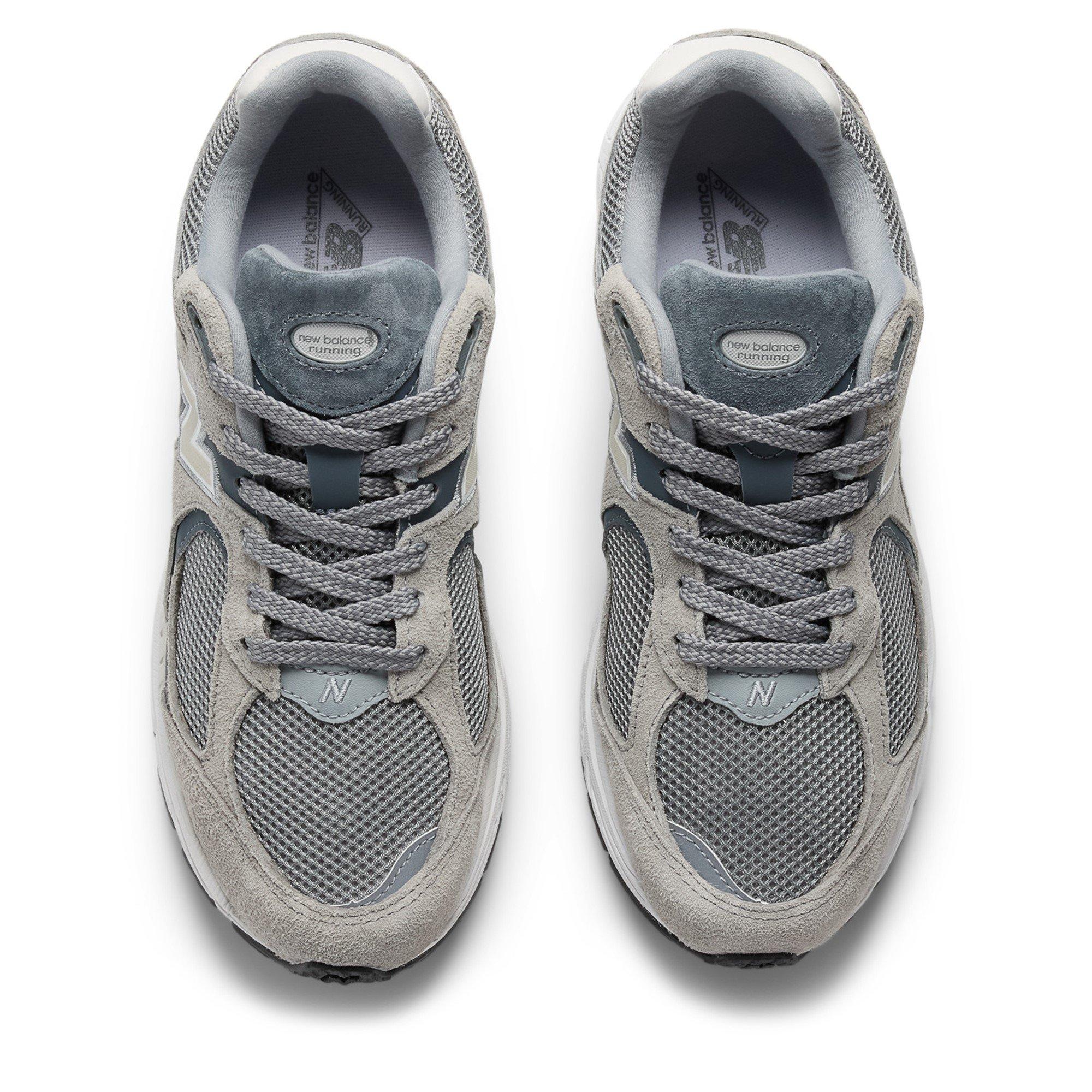 Steel - New Balance - 2002 Heritage Runner Trainers - 5