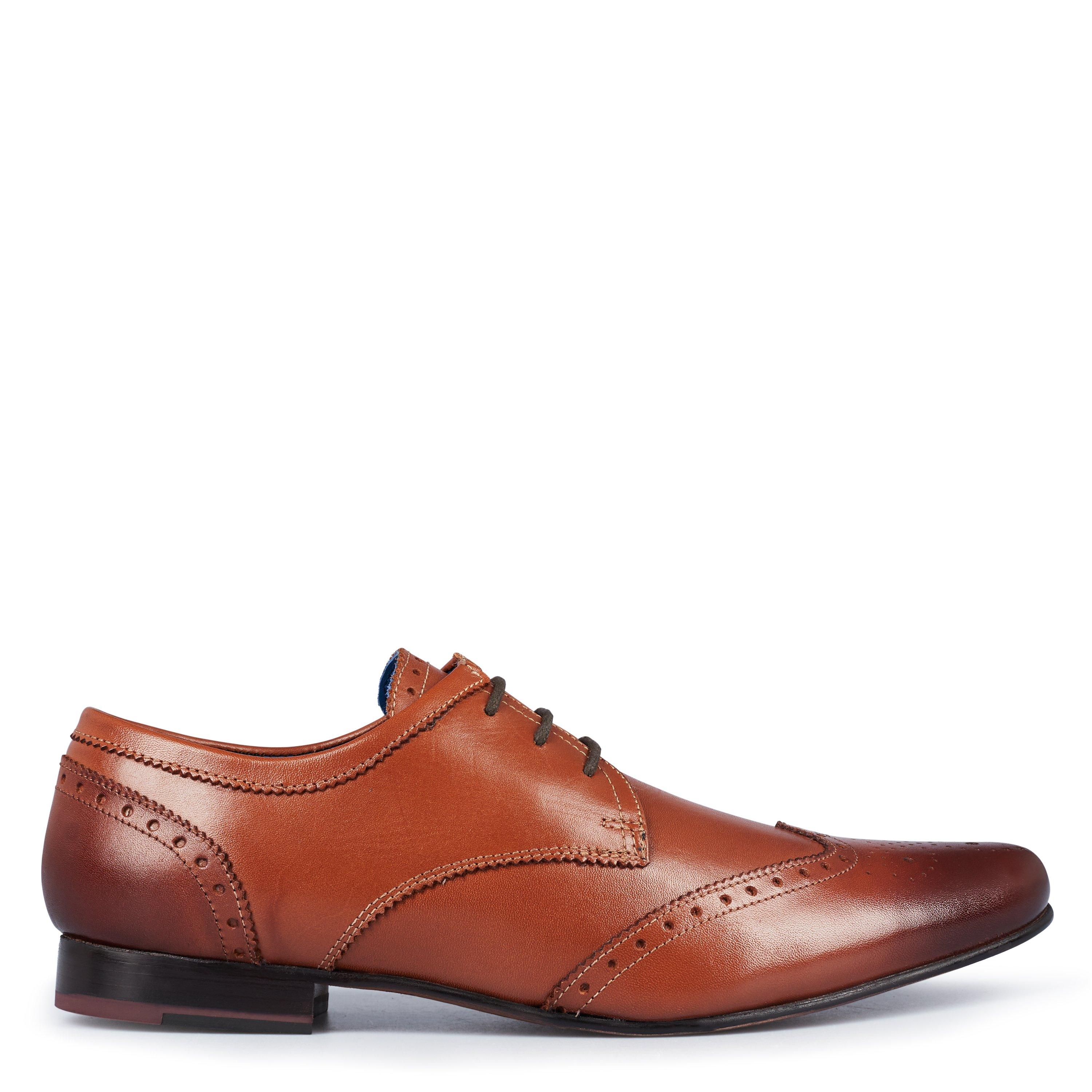 Brown - Firetrap - Beaufort Mens Shoes - 1