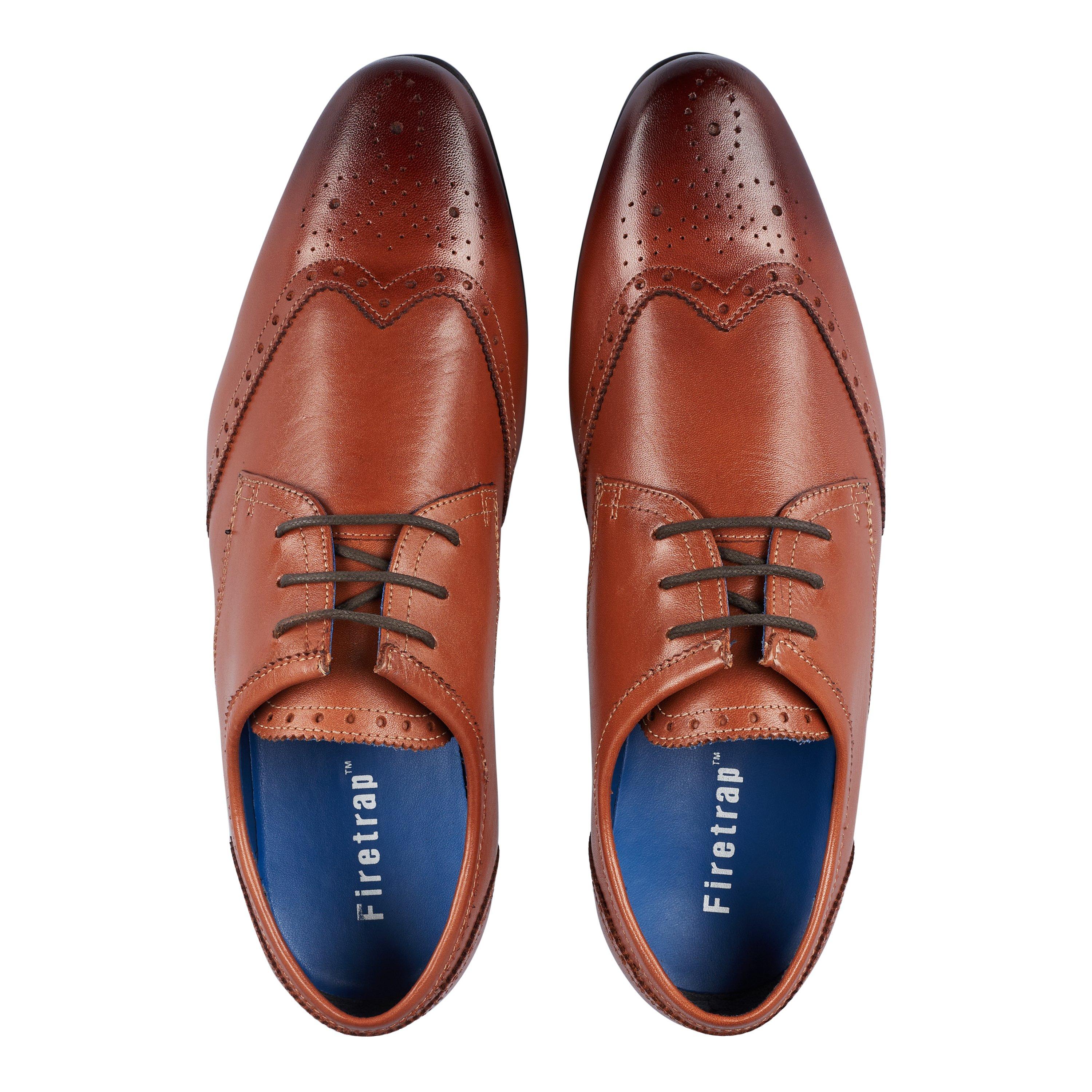 Braun - Firetrap - Beaufort Mens Shoes - 5