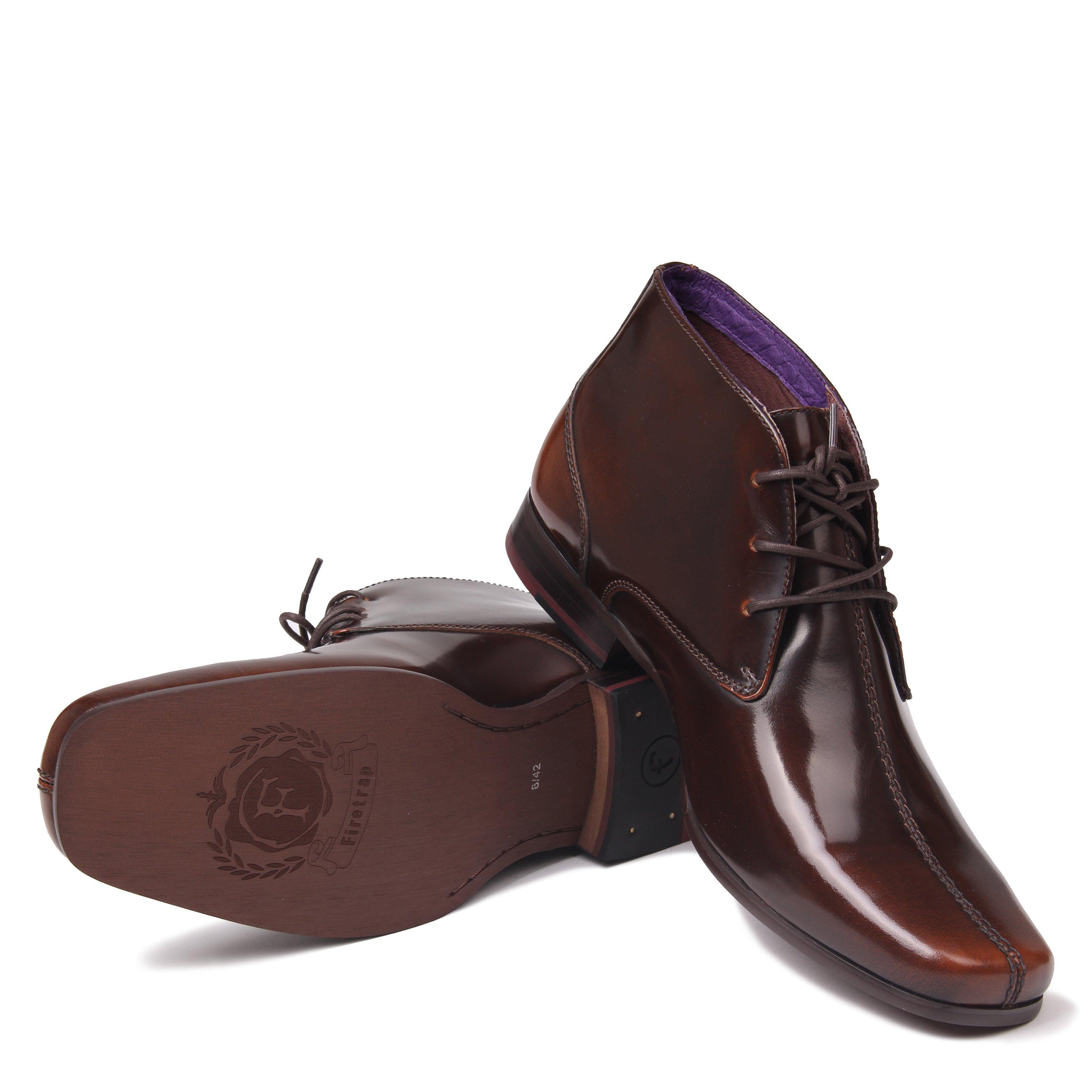 Bruin - Firetrap - Wesley Mens Boots - 4