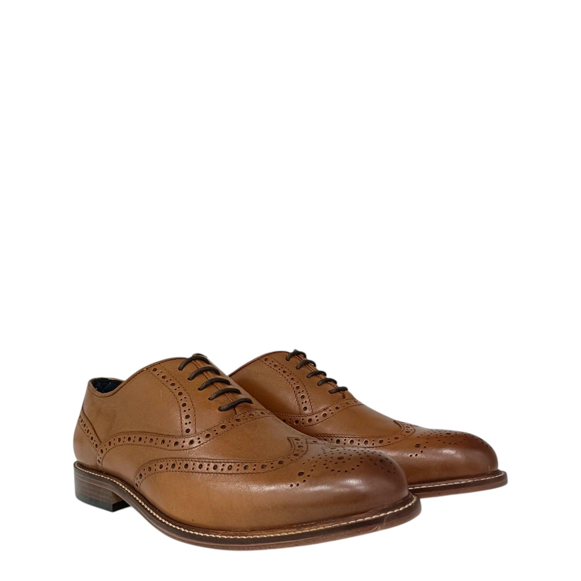 Marrone chiaro - Firetrap - Spencer Mens Shoes - 3