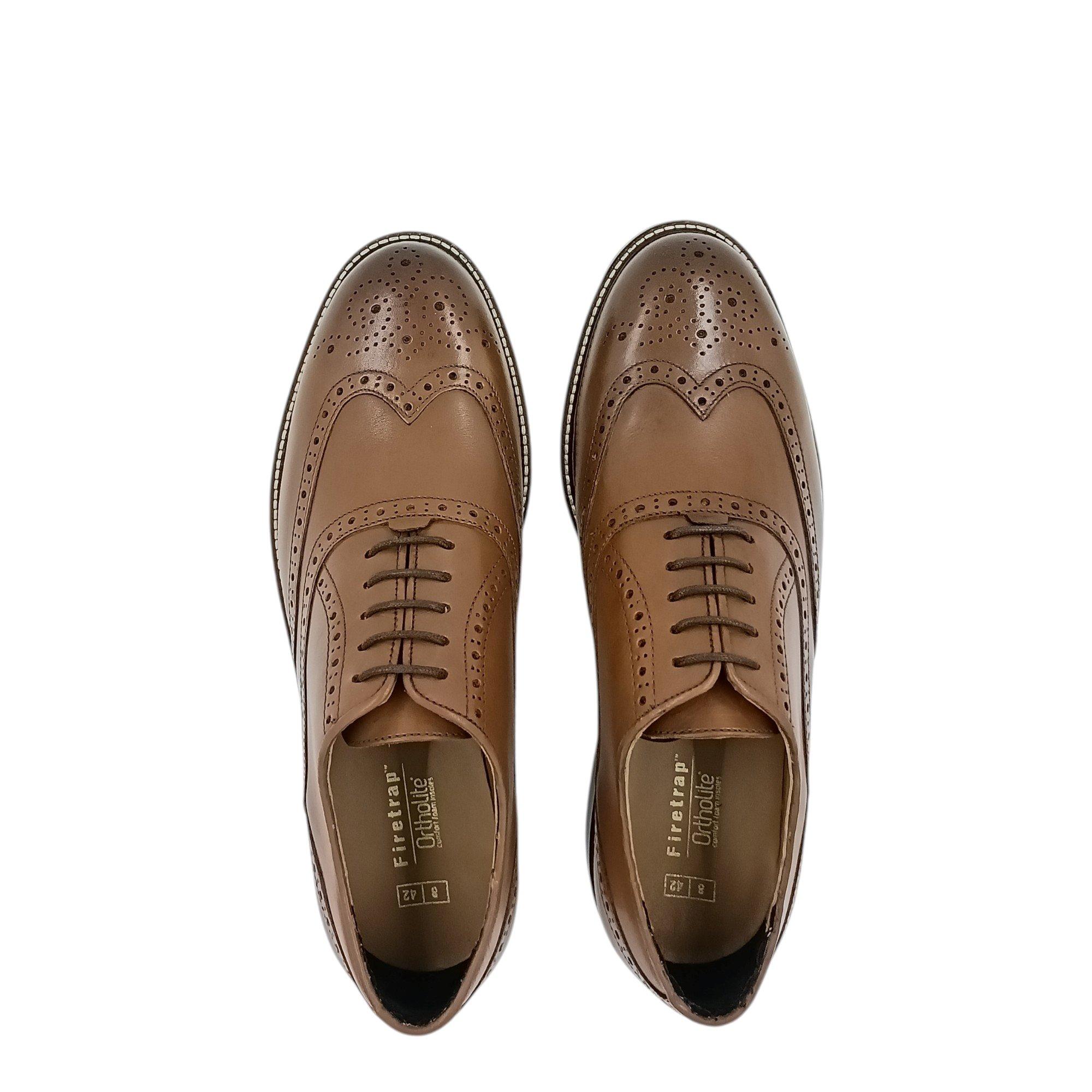 Marrone chiaro - Firetrap - Spencer Mens Shoes - 5