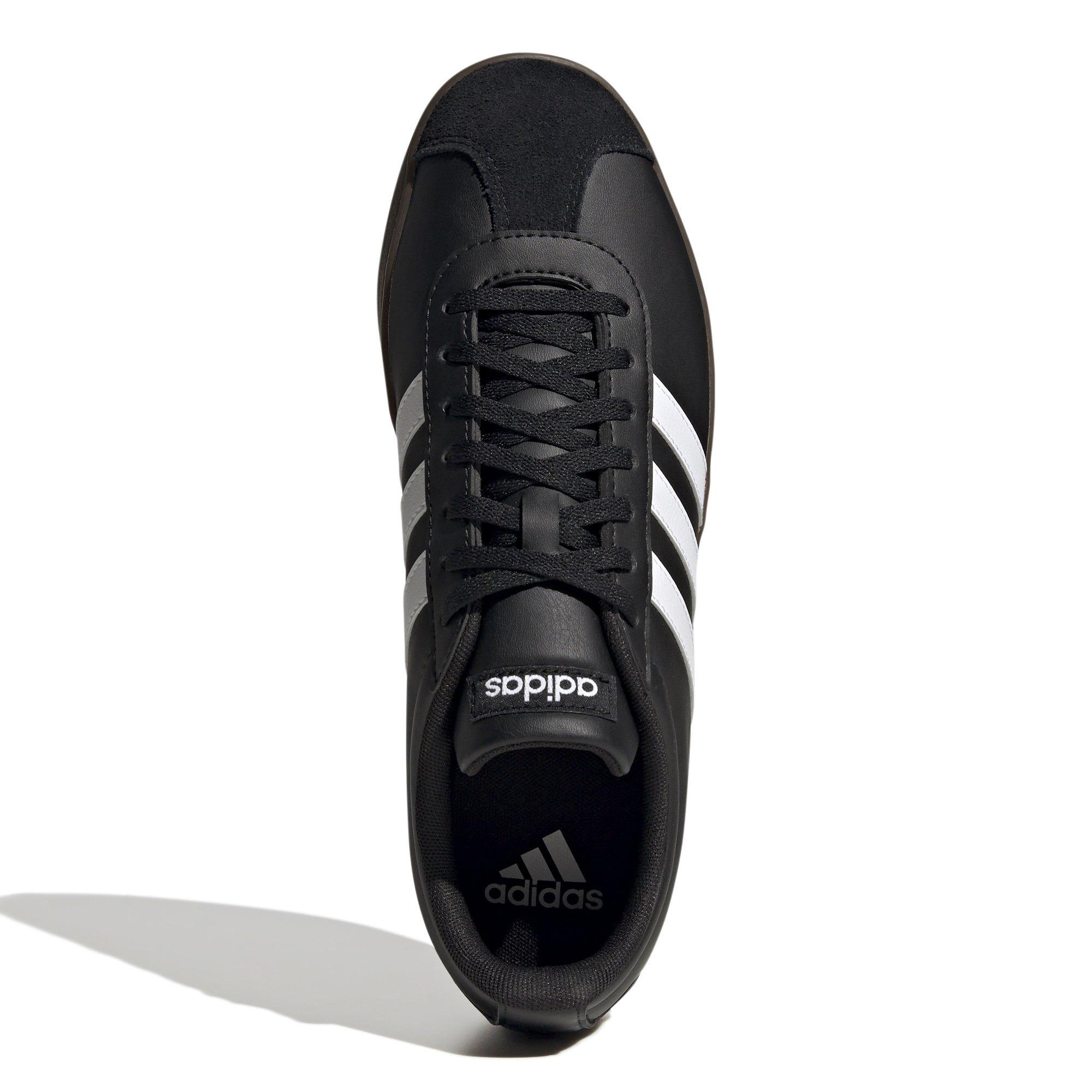 Black/White/Blk - adidas - VL Court Base Mens Shoes - 3