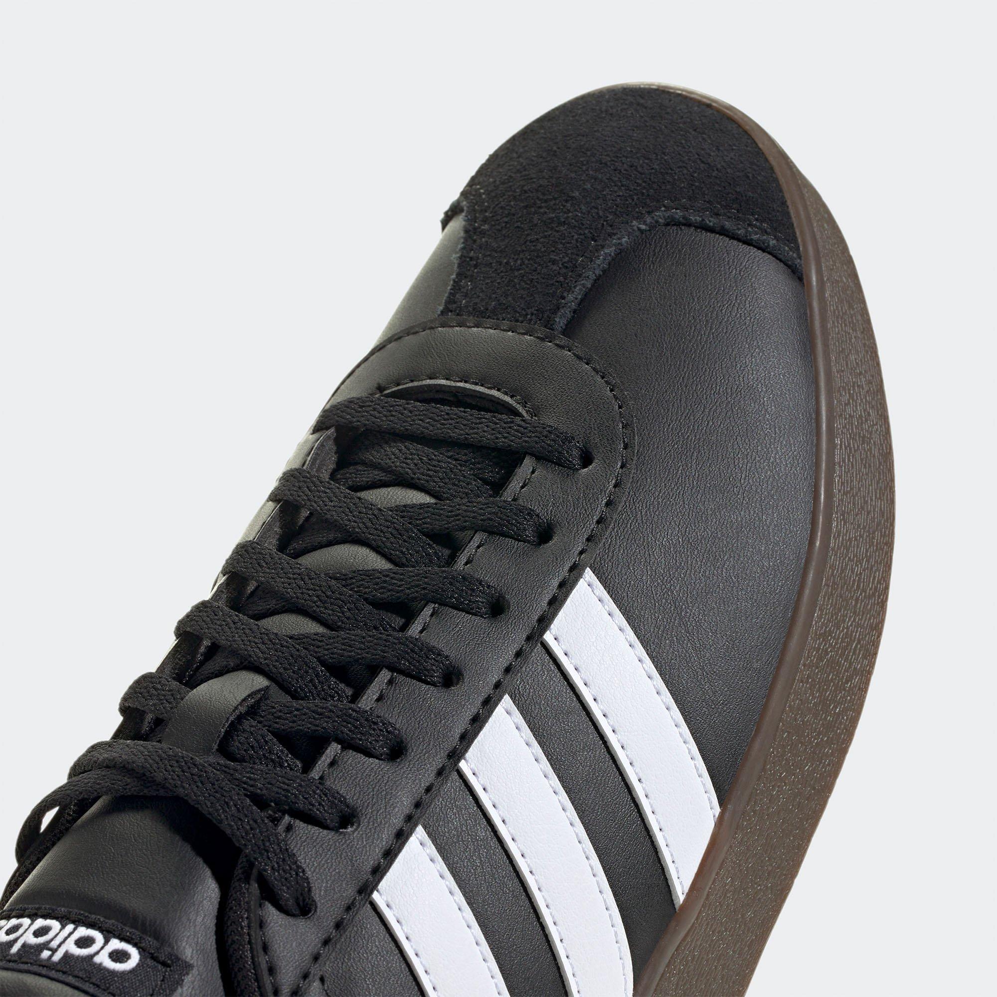 Black/White/Blk - adidas - VL Court Base Mens Shoes - 7