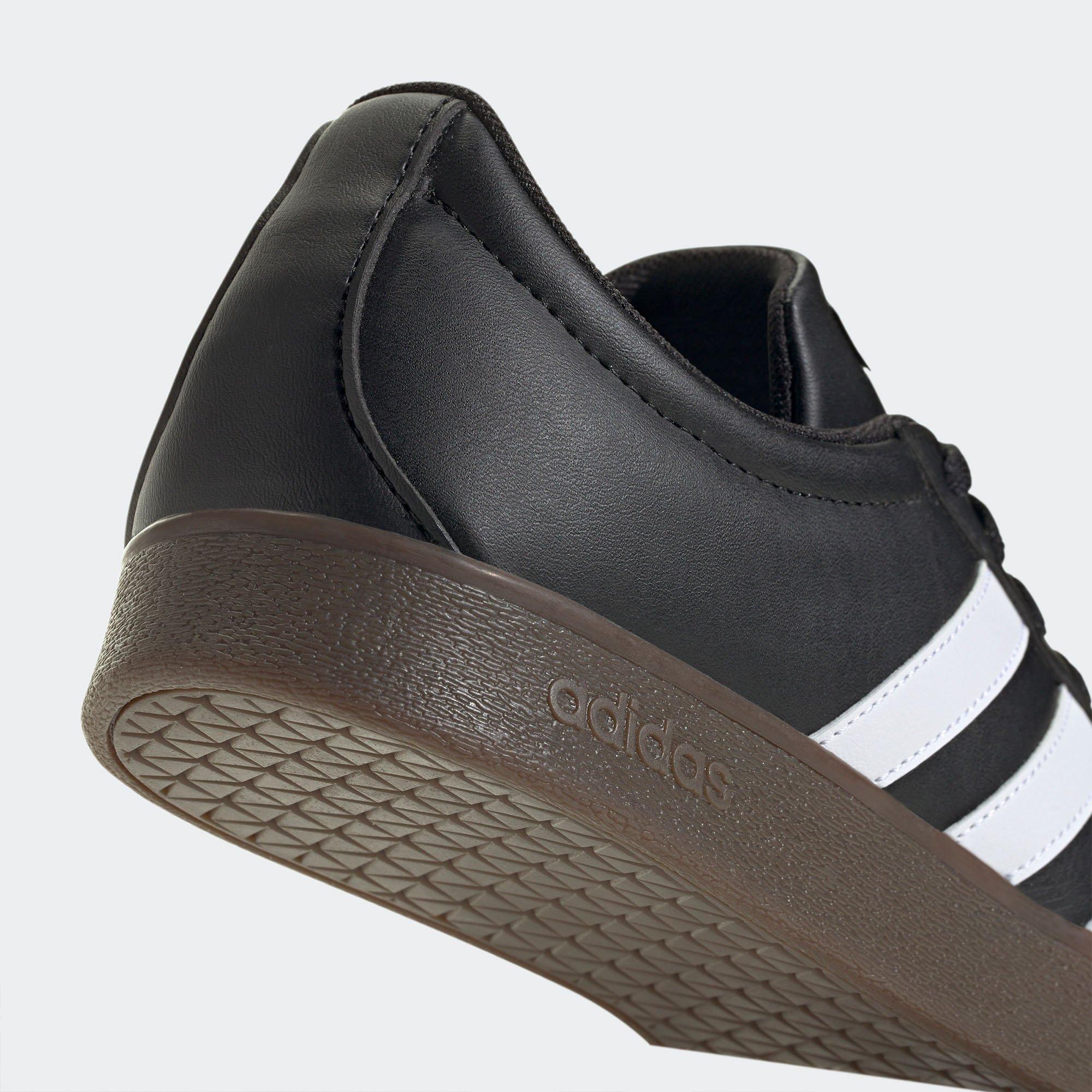 Black/White/Blk - adidas - VL Court Base Mens Shoes - 8