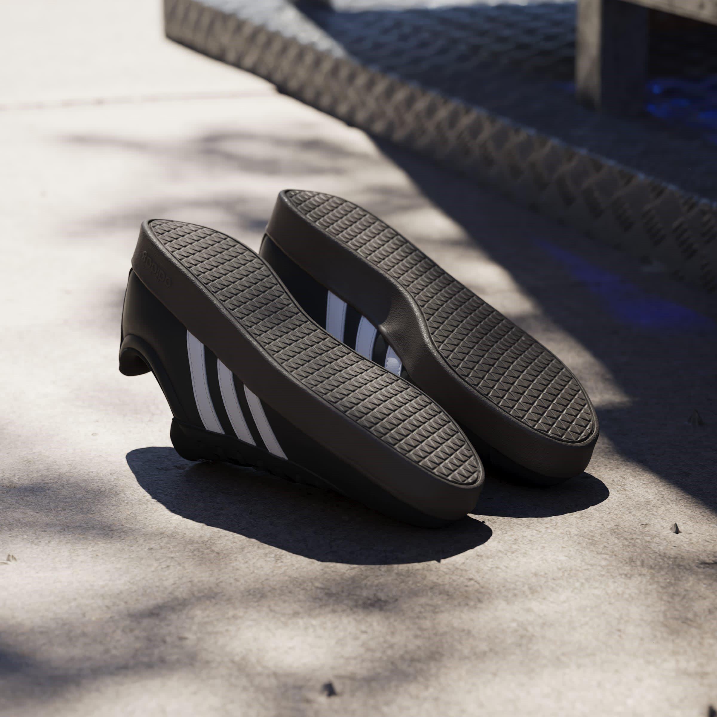 Black/White/Blk - adidas - VL Court Base Mens Shoes - 10
