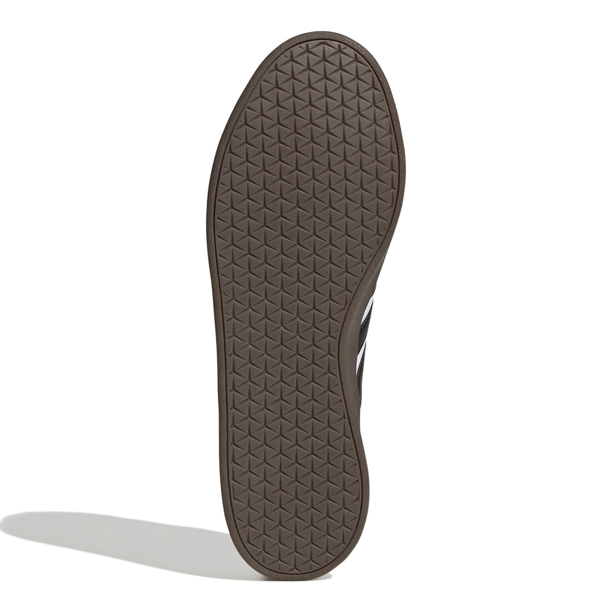 Wht/Blk/Greyone - adidas - VL Court Base Mens Shoes - 4